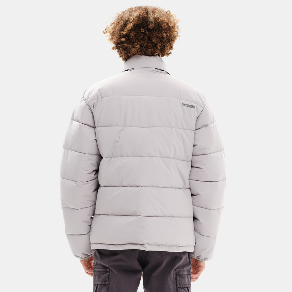 Emerson MENS Roll-In Hood Puffer Jacket Ανδρικό Μπουφάν