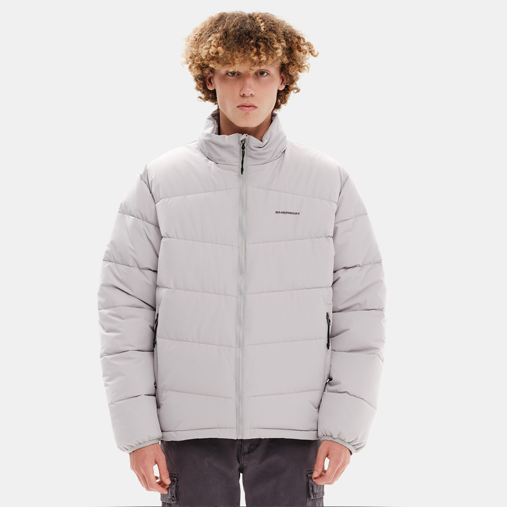 Emerson MENS Roll-In Hood Puffer Jacket Ανδρικό Μπουφάν
