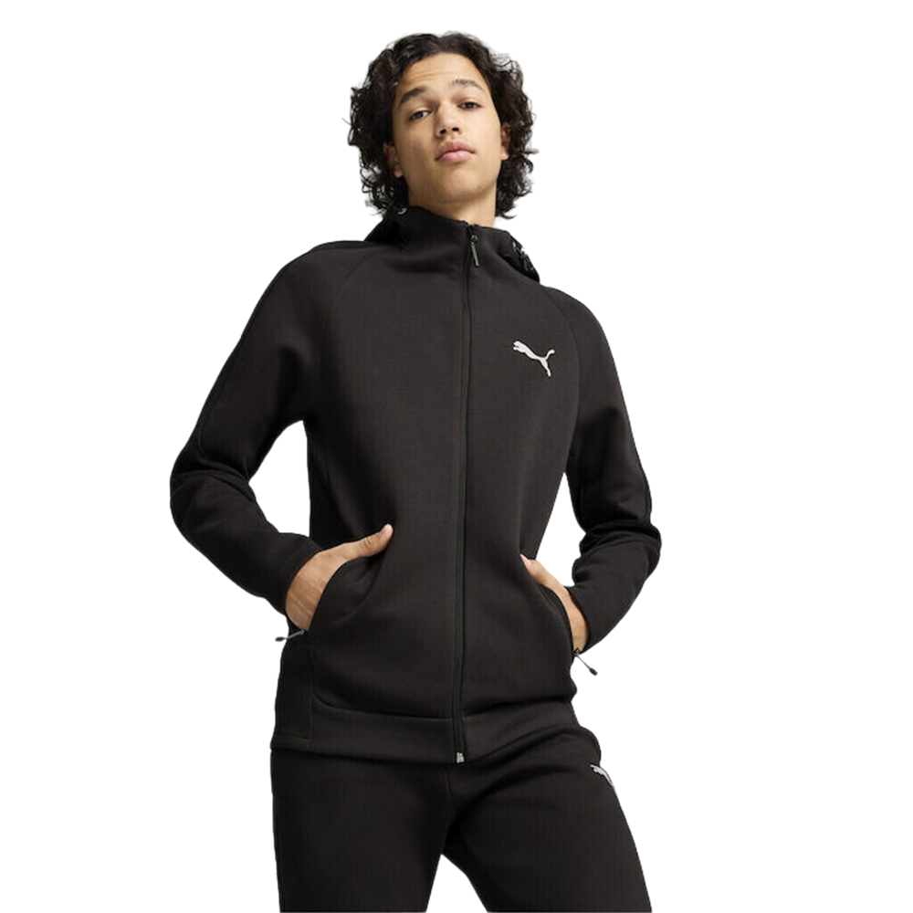 Puma EVOSTRIPE Full-Zip Hoodie DK Ανδρική Ζακέτα