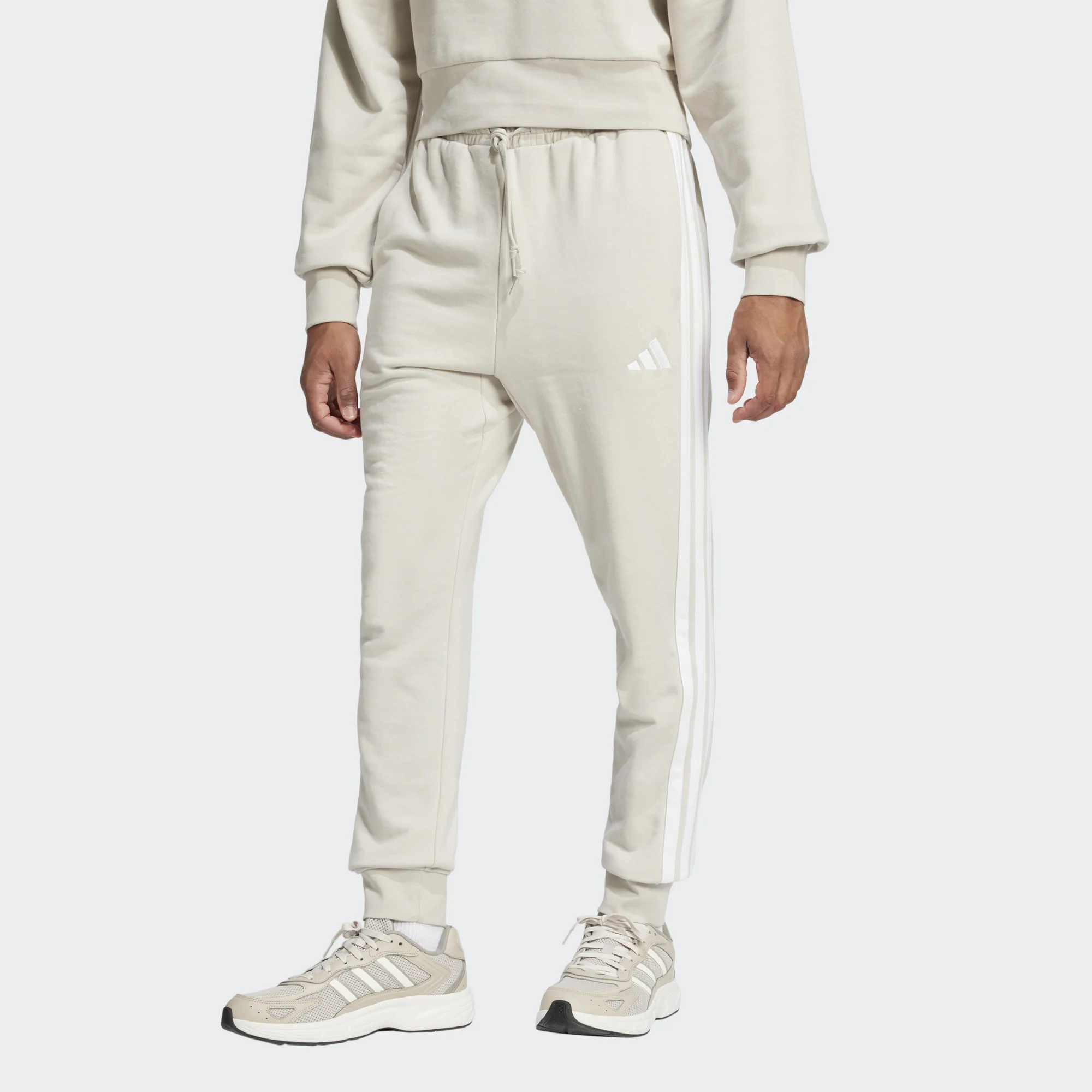 Adidas sportswear M 3S Ft Tc Pt Ανδρικό Παντελόνι Φόρμας