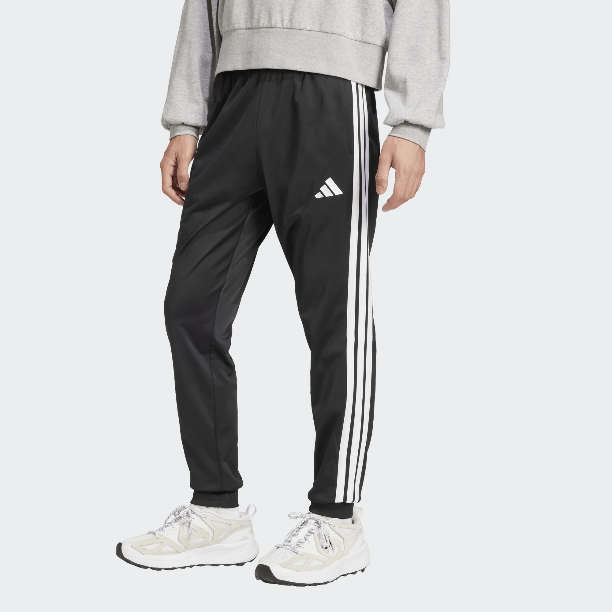 Adidas 3-Stripes Tricot Tapered Ανδρικό Παντελόνι Φόρμας