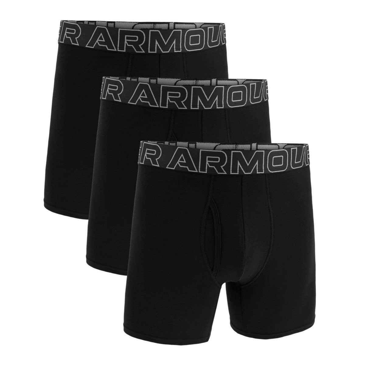 Under Armour Perf Cottin 6in Ανδρικά Εσώρουχα 3 τεμ.