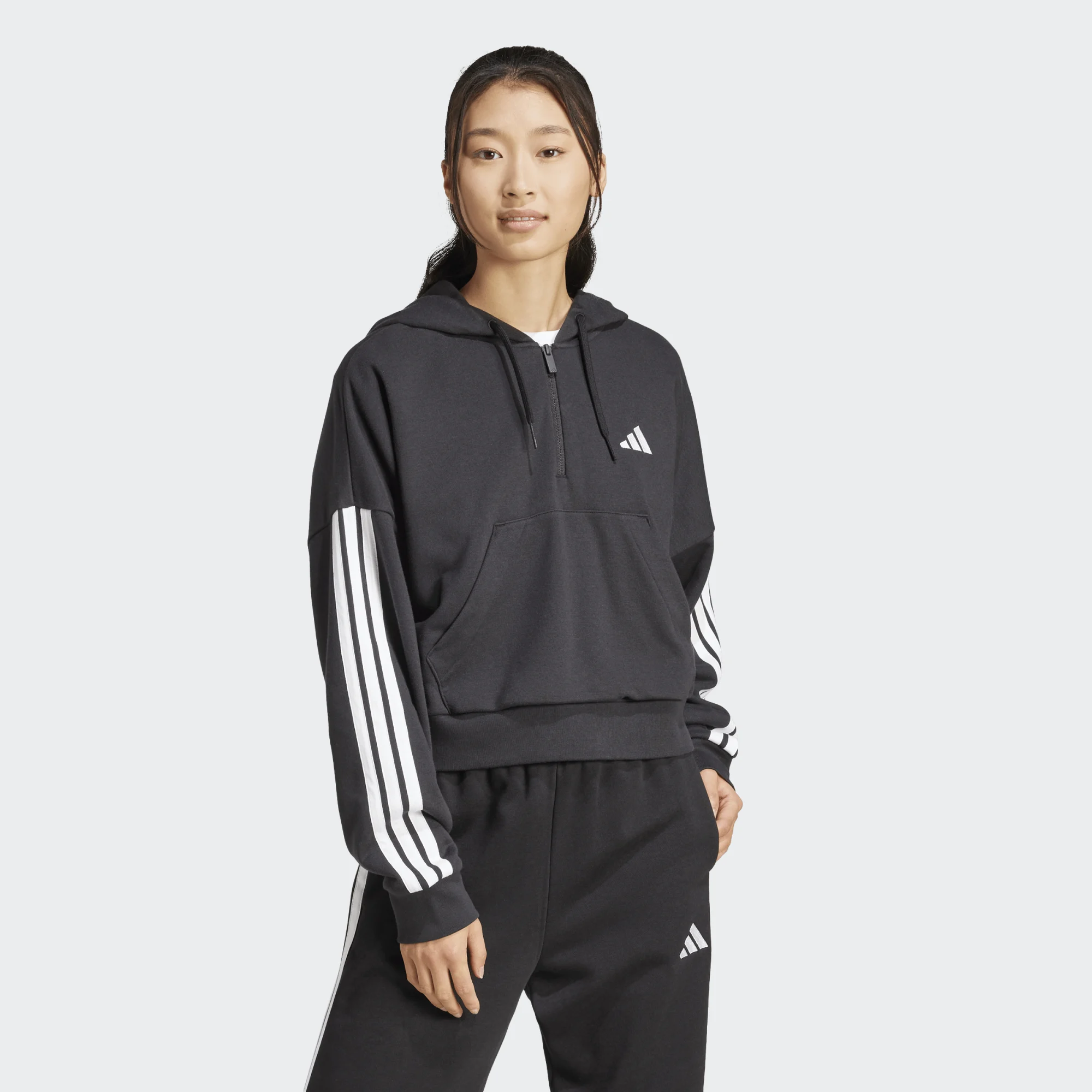 Adidas W FT Quarter -Zip Hoddie Γυναικείο Φούτερ
