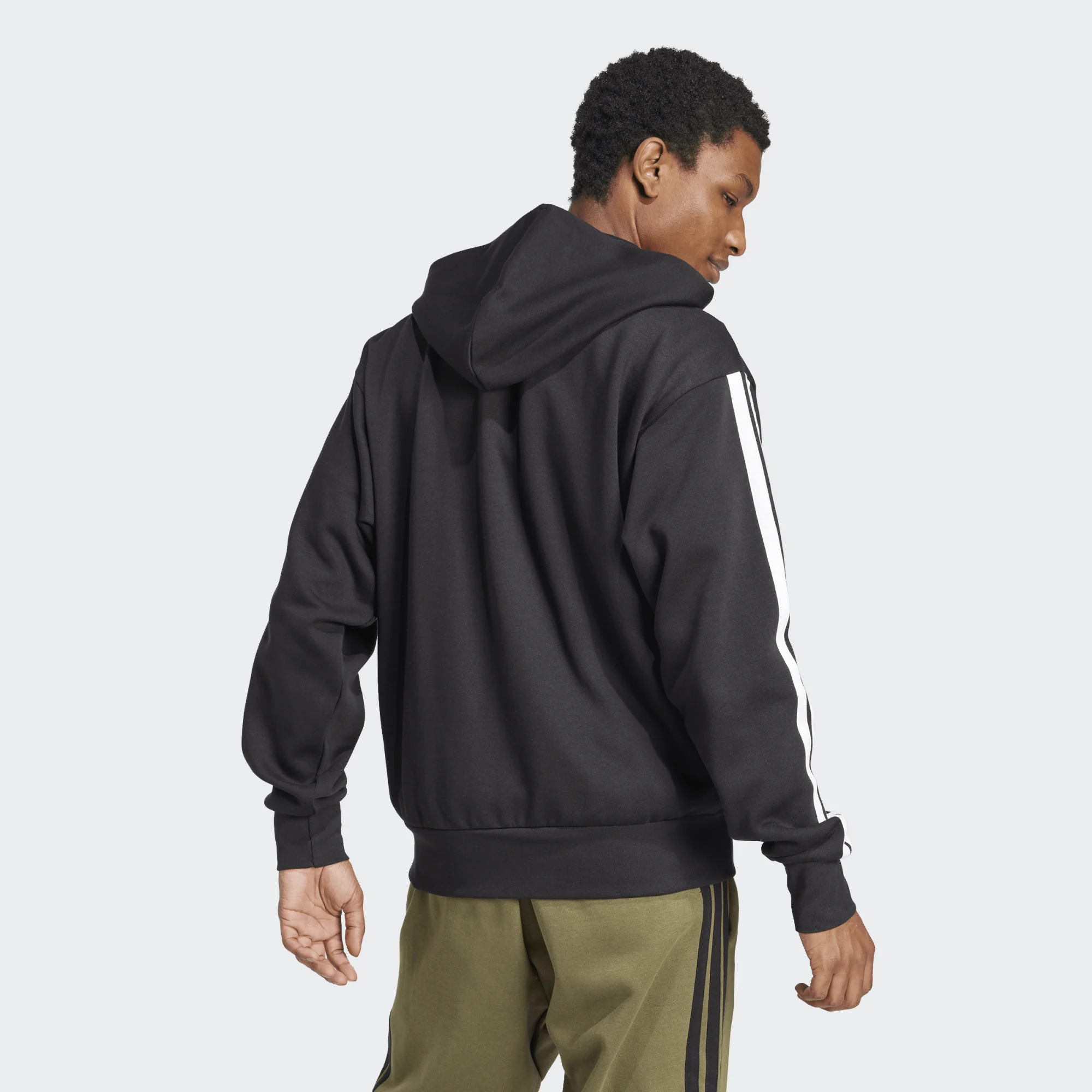 Adidas Sportswear 3-Stripes Ανδρική Ζακέτα