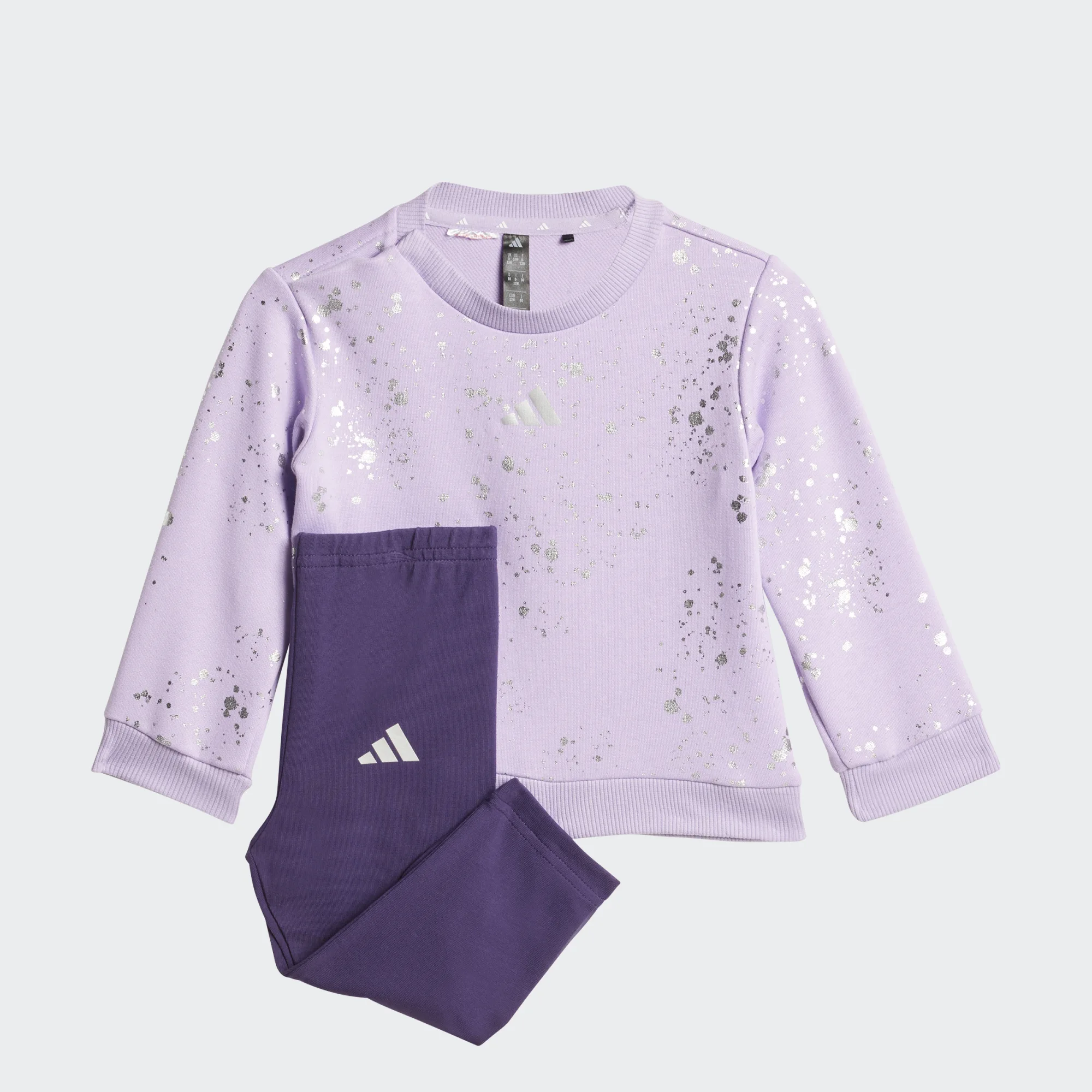 Adidas Sportswear Glam Βρεφικό Σετ Φόρμας