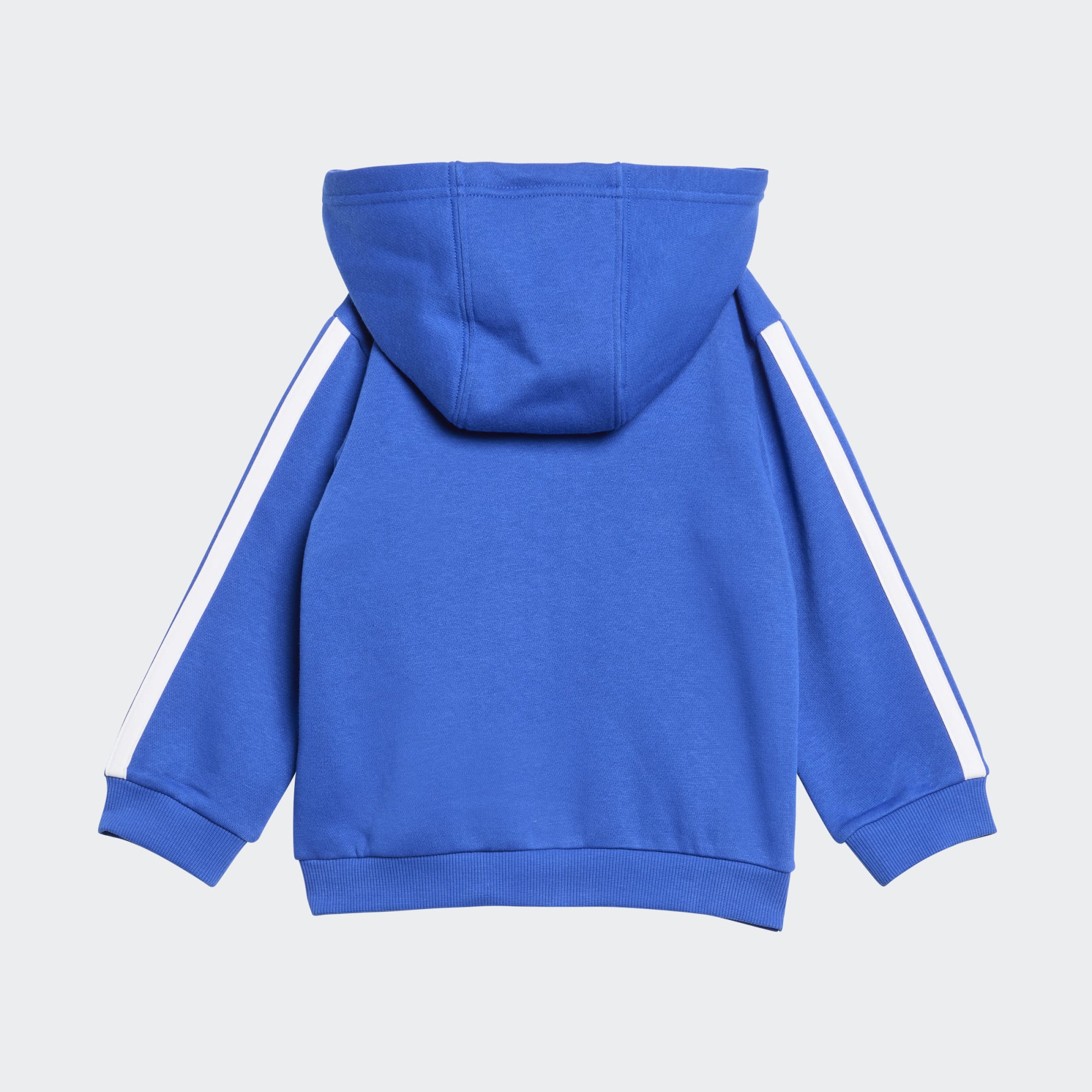 Adidas Essentials Tiberio 3-Stripes Fleece Set Βρεφικό Σετ Φόρμας