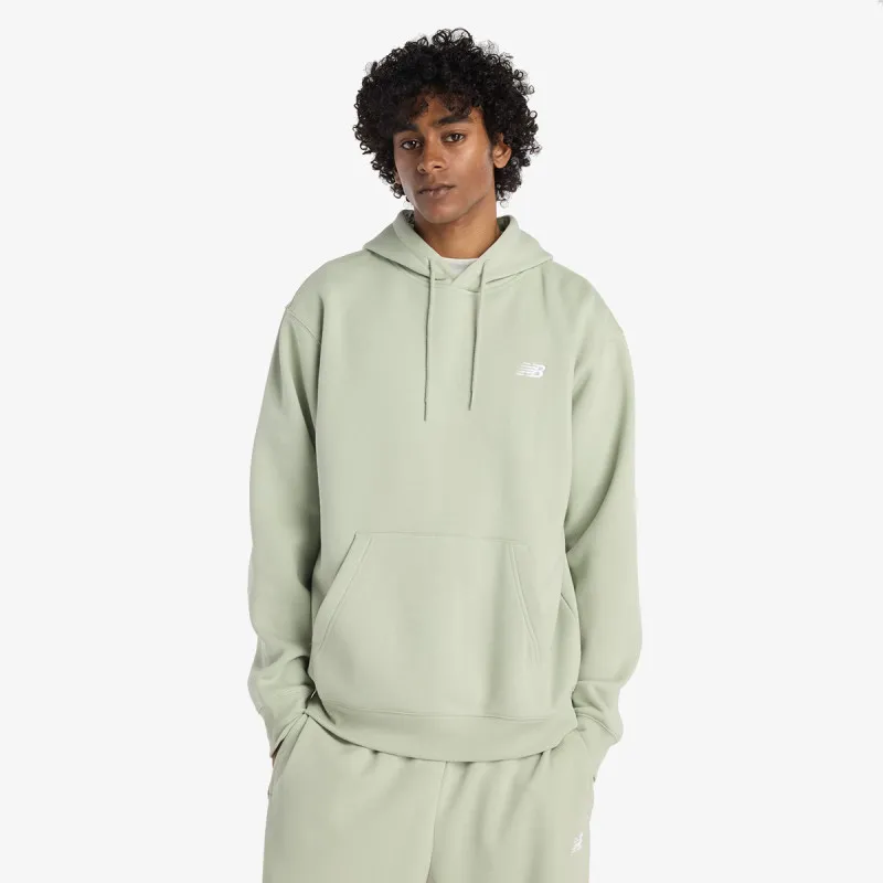 New Balance Essentials French Terry Ανδρικό Φούτερ με Κουκούλα