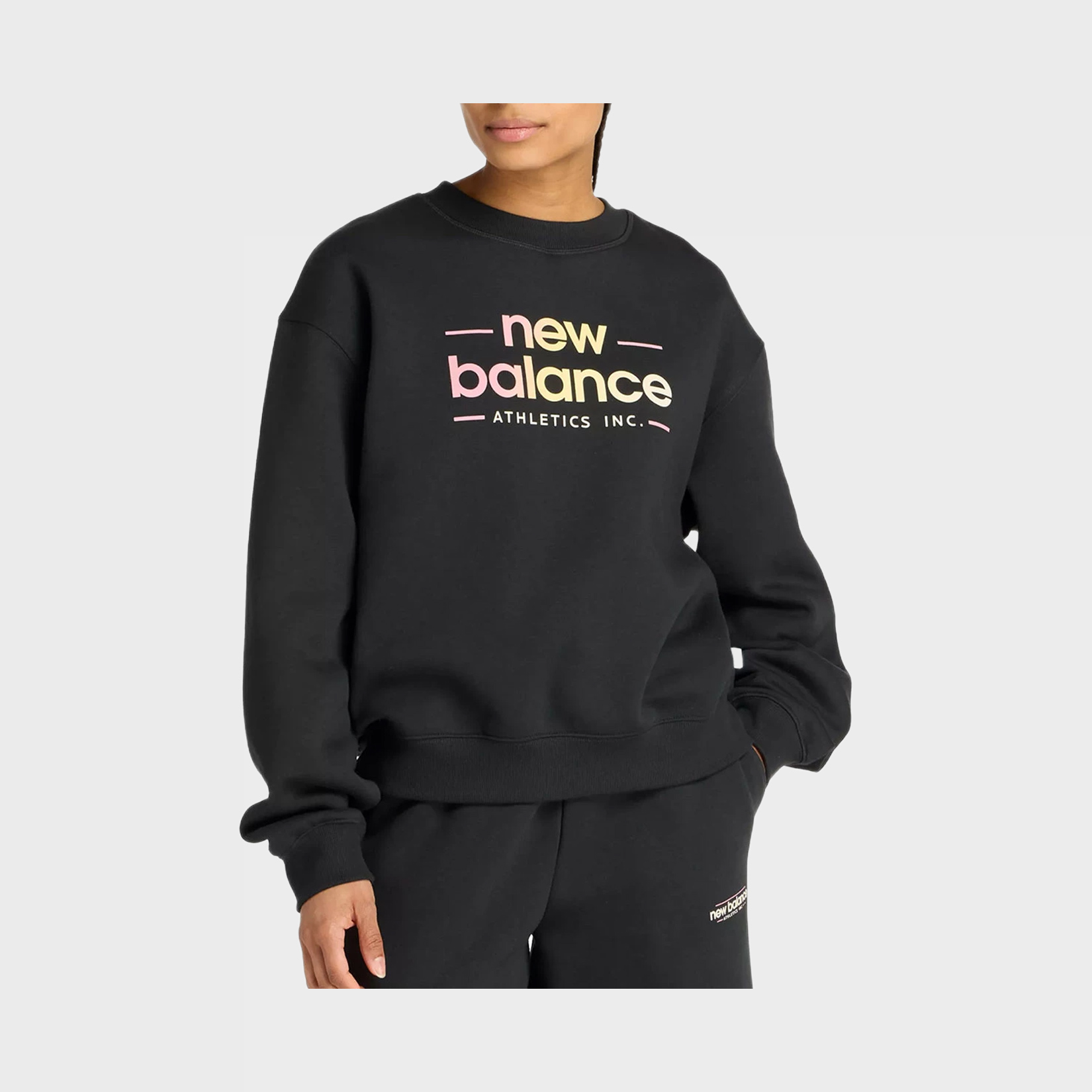 New Balance Reimagined Logo Γυναικείο Φούτερ
