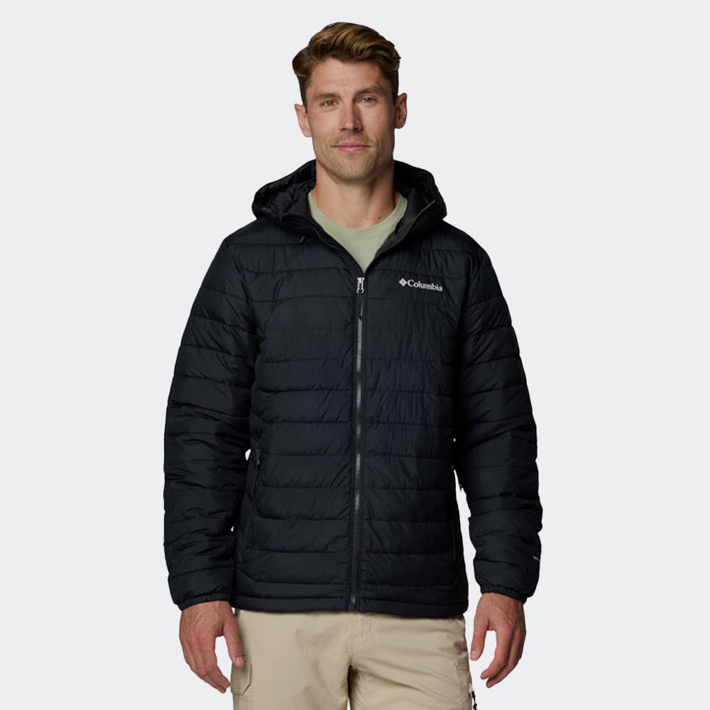 Columbia Lite II Hooded Ανδρικό Μπουφάν