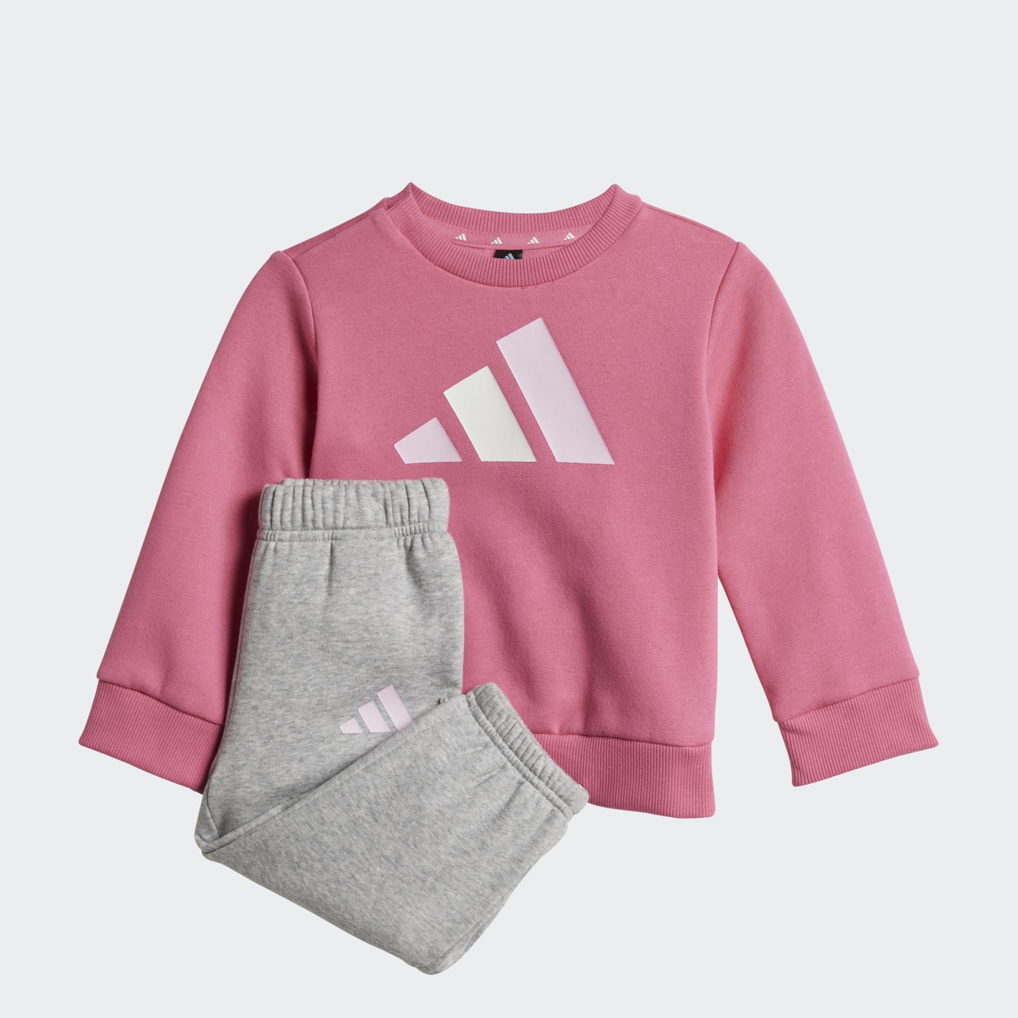 Adidas Sportswear Fleece Βρεφικό Σετ Φόρμας