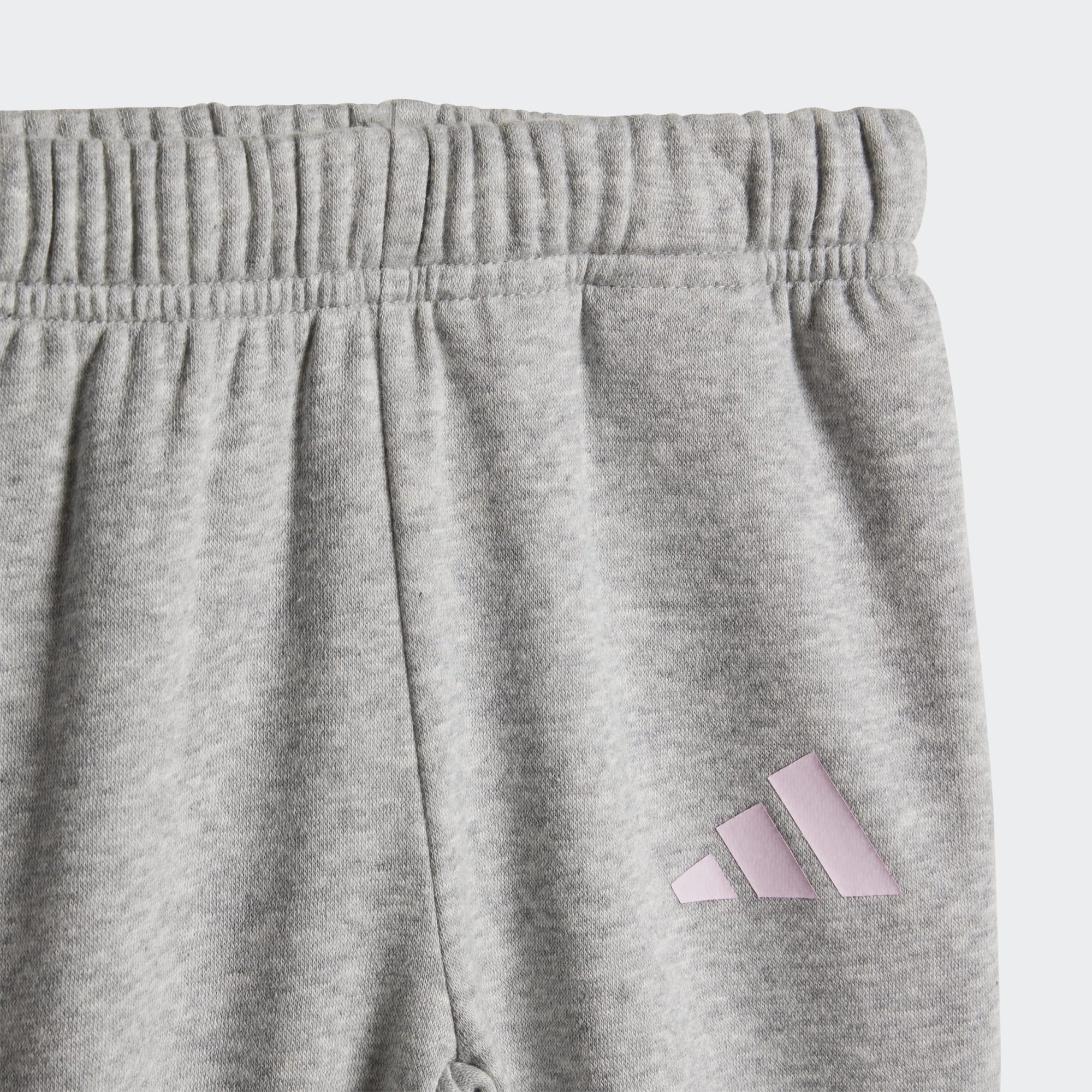 Adidas Sportswear Fleece Βρεφικό Σετ Φόρμας