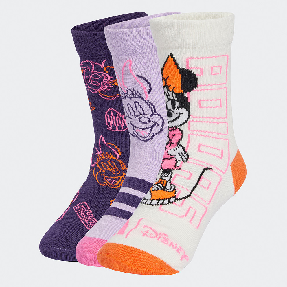 Adidas Disney Minnie Mouse Παιδικές Κάλτσες