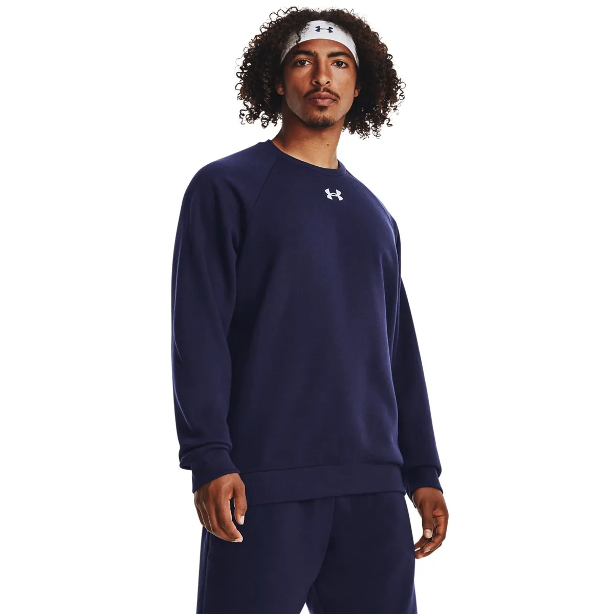 UA Rival Fleece Crew Ανδρικό Φούτερ