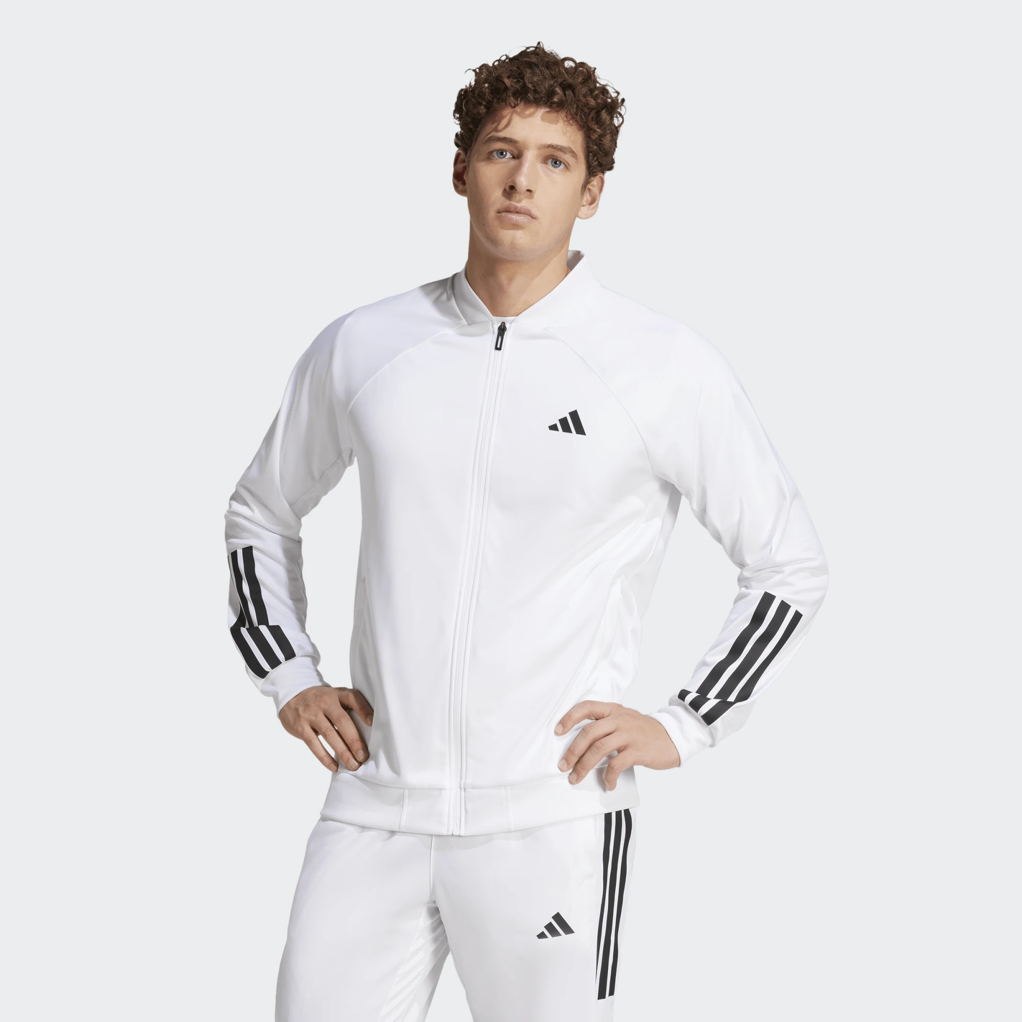 Adidas Club 3-Stripes Knitted Ανδρική Ζακέτα