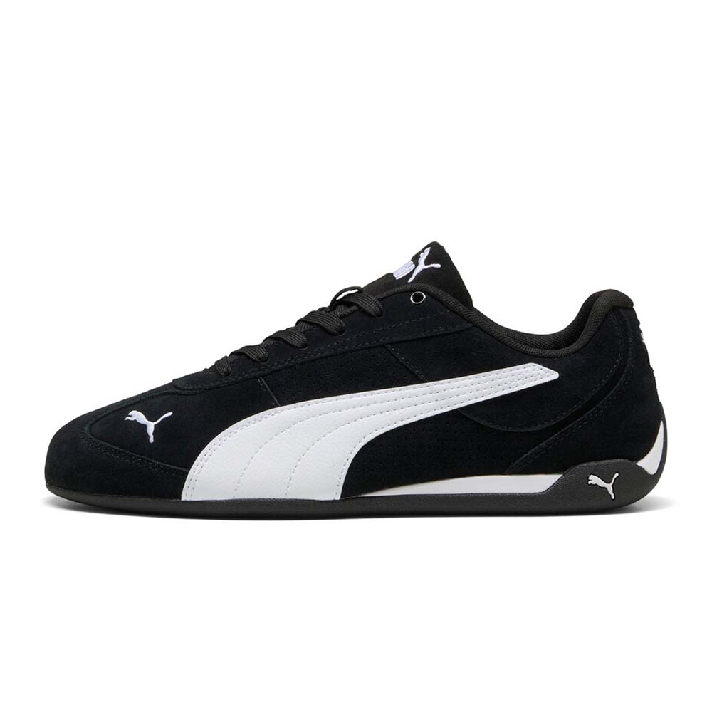 Puma Unisex Replicatch Suede Μαύρο