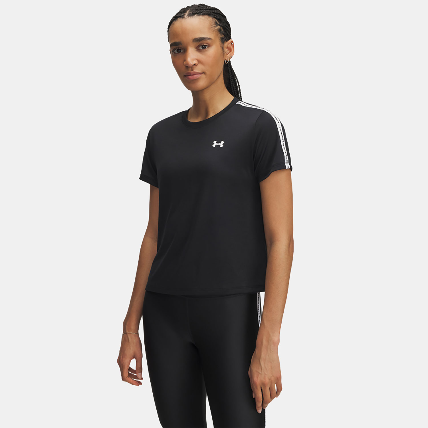 Under Armour Tech Wordmark Tape Γυναικείο T-Shirt