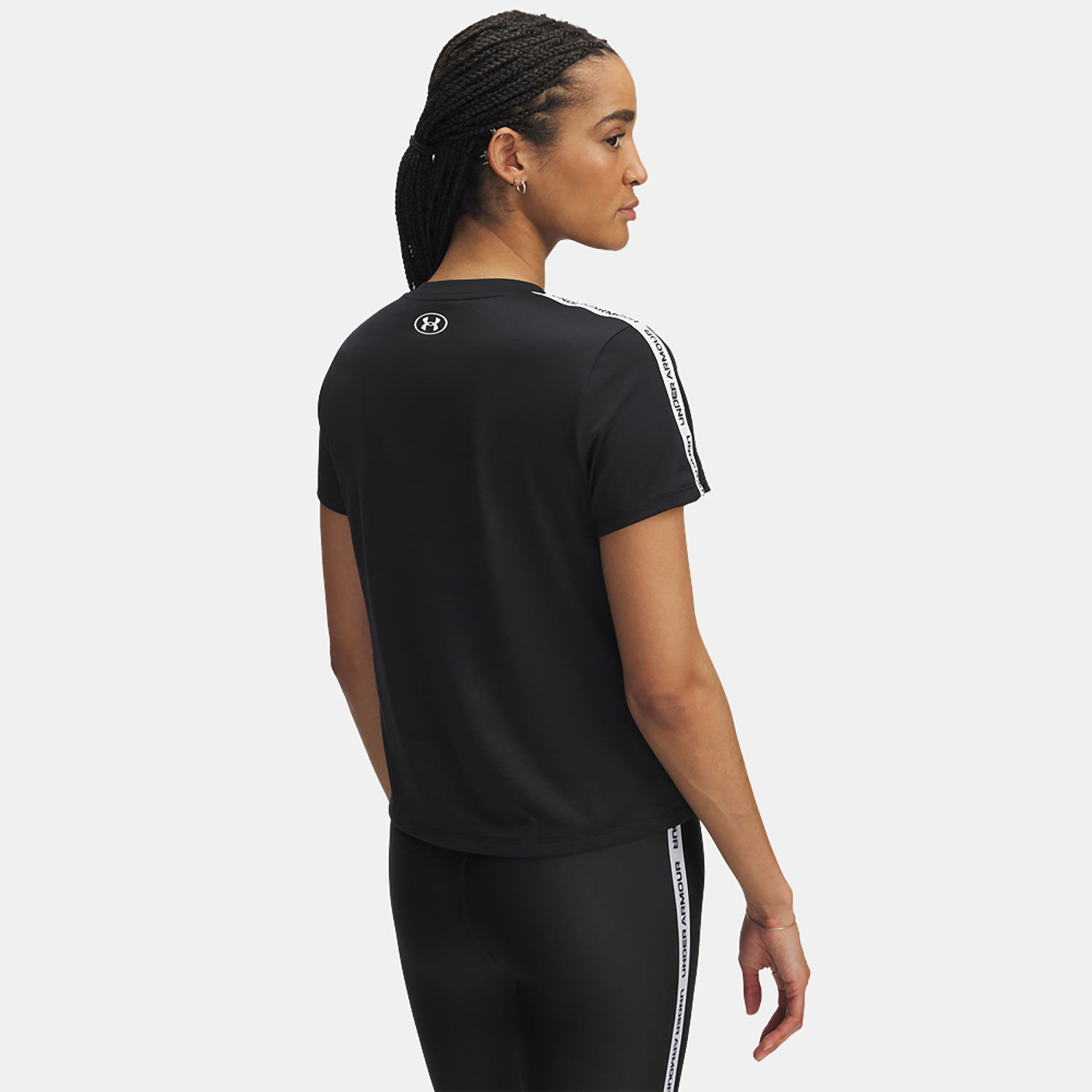 Under Armour Tech Wordmark Tape Γυναικείο T-Shirt