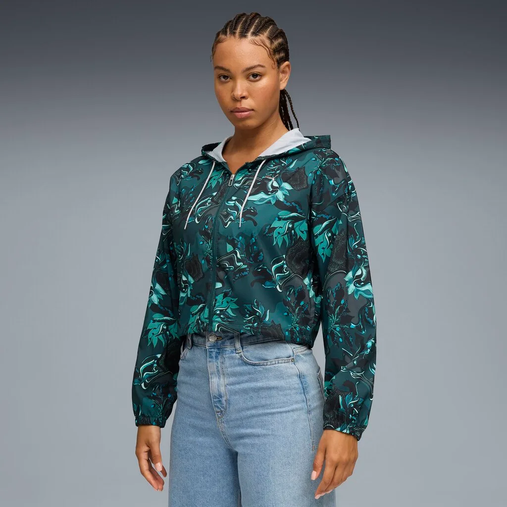 Puma Terranis Zip-Up Training Jacket Γυναικείο Αντιανεμικό