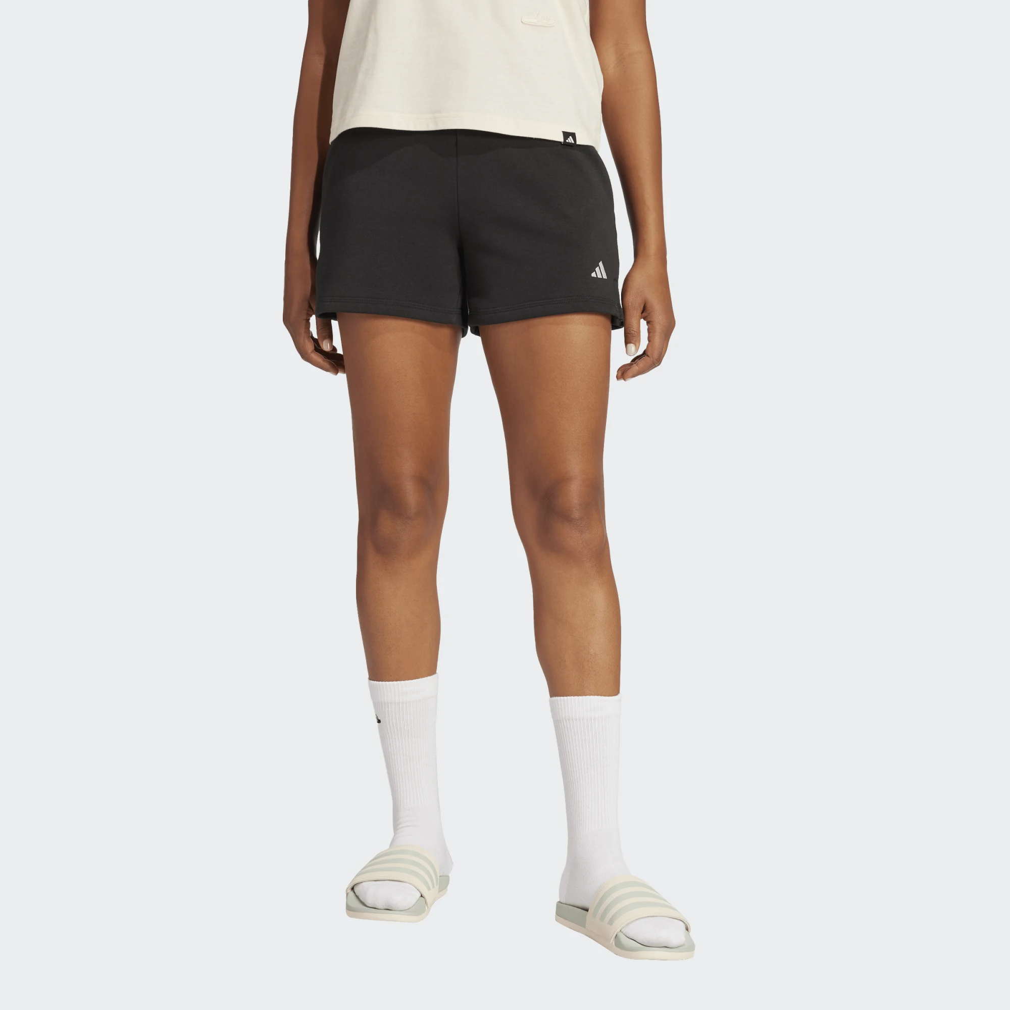 Adidas Small Logo Feel Cozy Γυναικείο Σόρτς