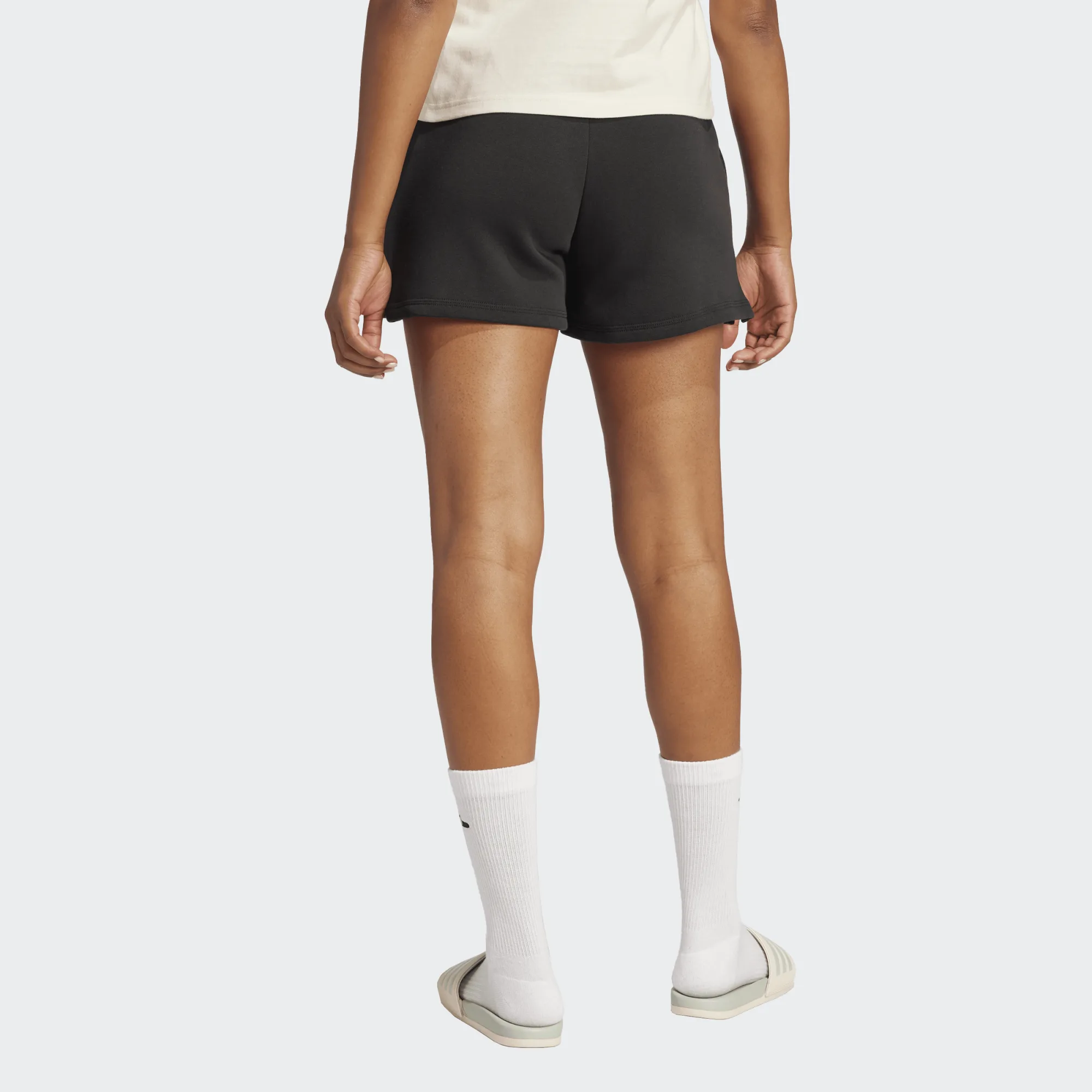 Adidas Small Logo Feel Cozy Γυναικείο Σόρτς