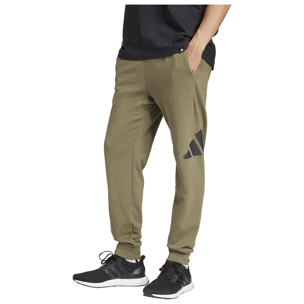 Adidas Big Logo French Terry Ανδρικό Παντελόνι Φόρμας