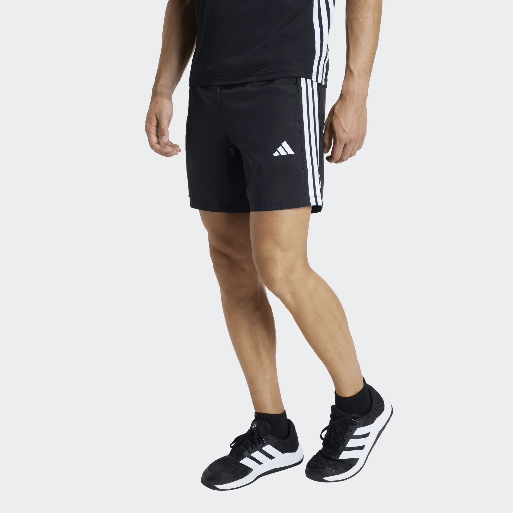 Αdidas M Workout Essentials Base 3 Stripes Woven Short