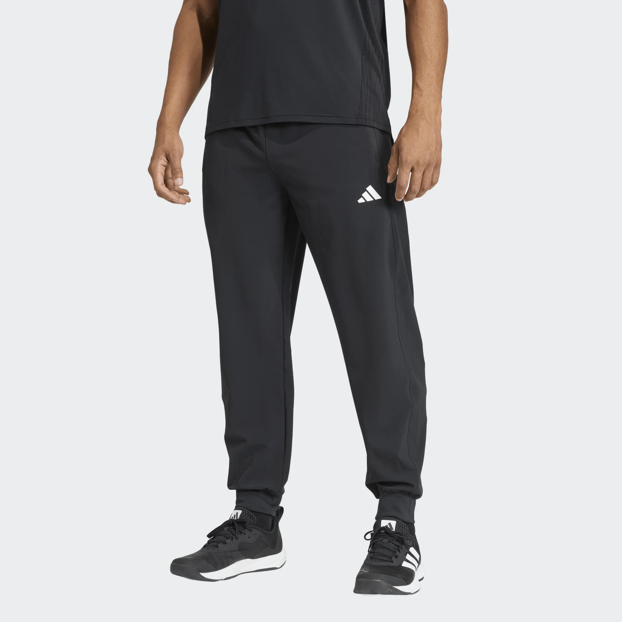 Adidas Workout Essentials Flex Ανδρικό Παντελόνι Φόρμας