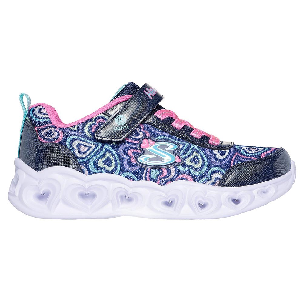 Skechers Heart Lights - Boogie Love
