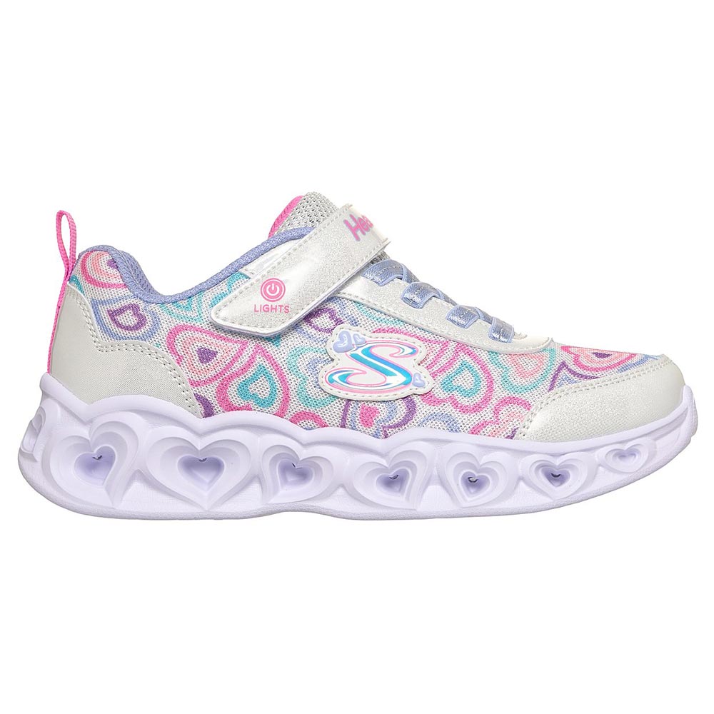 Skechers Heart Lights - Boogie Love