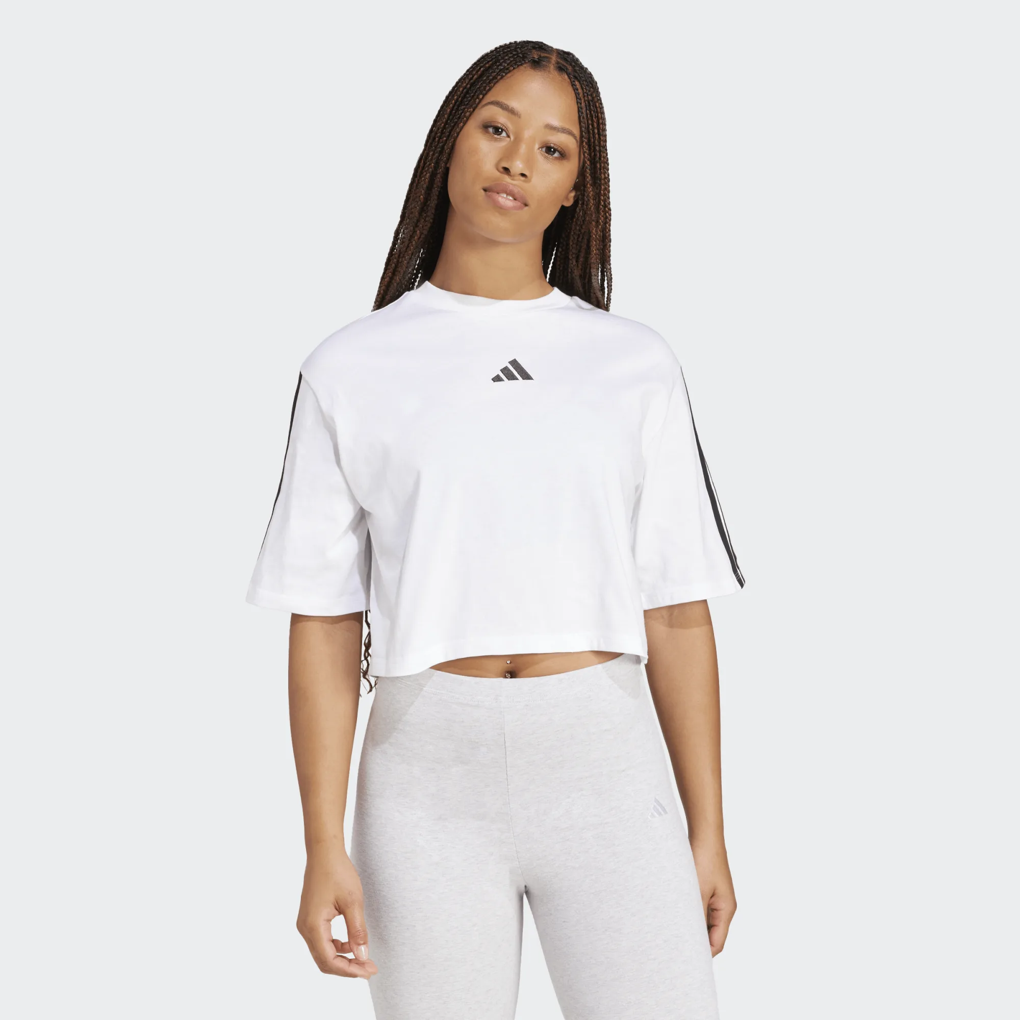 Adidas Essential 3-Stripes Γυναικείο T-Shirt