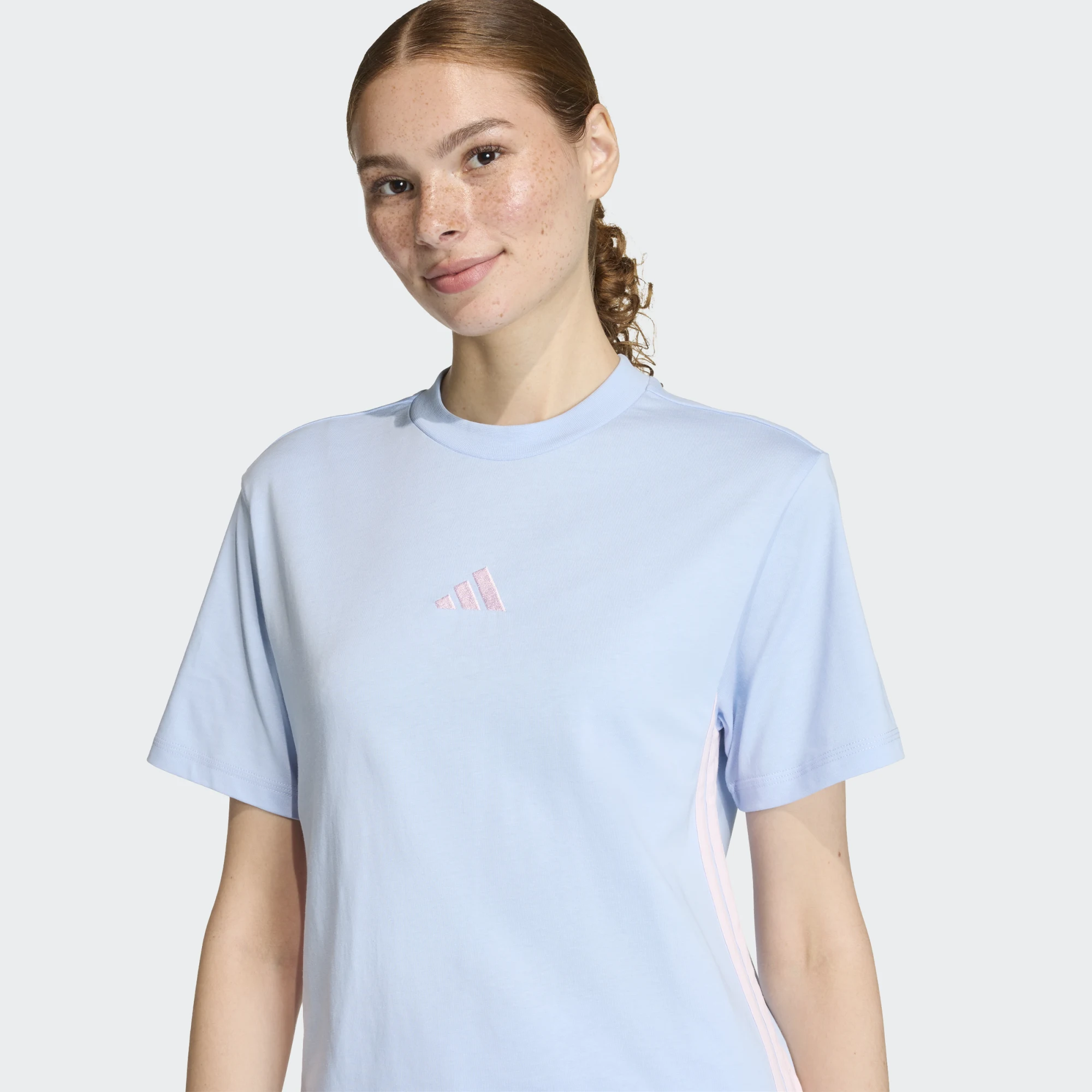 Adidas Essentials 3-Stripes Γυναικείο T-Shirt