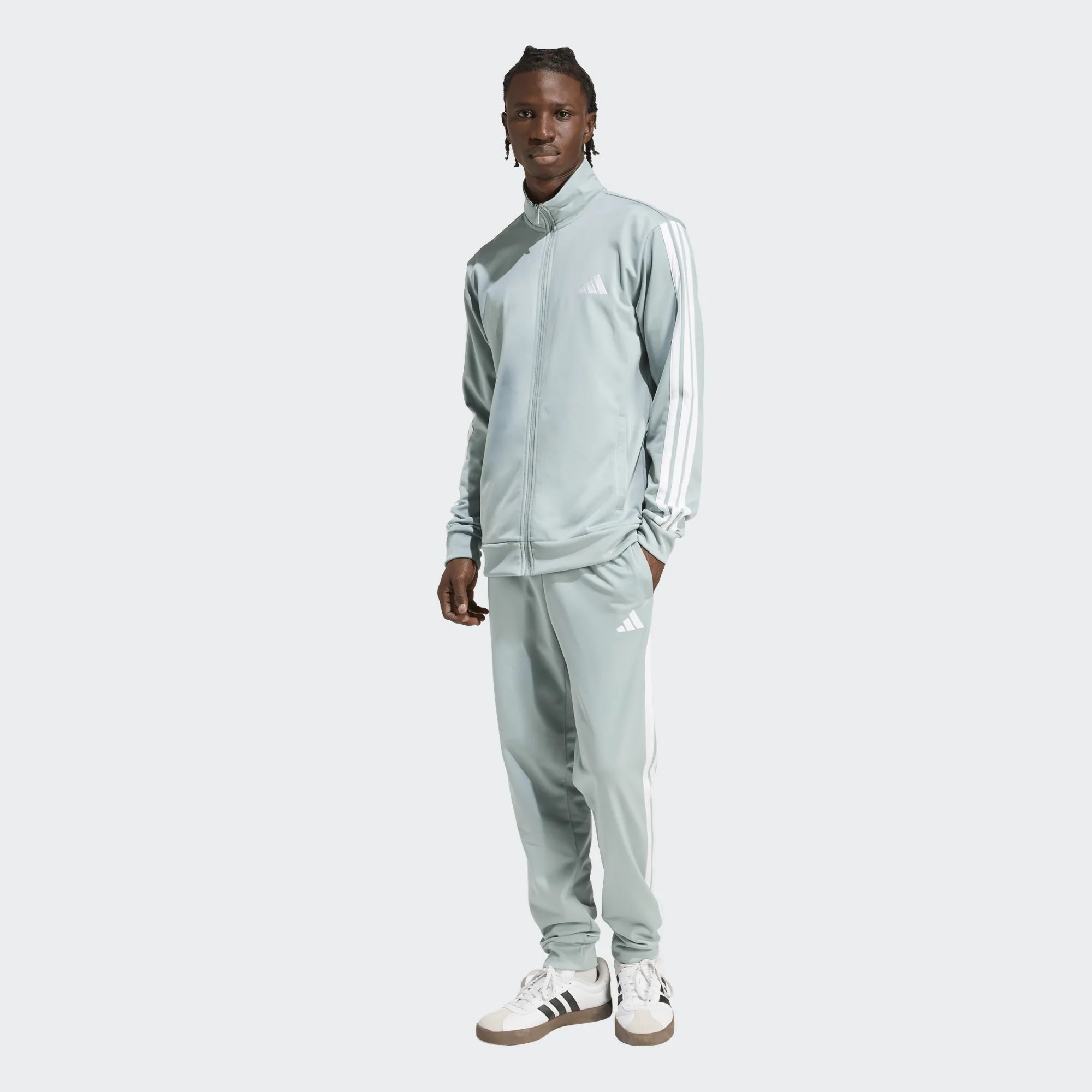Adidas Basic 3-Stripes Tricot Track Suit Ανδρικό Σετ Φόρμα