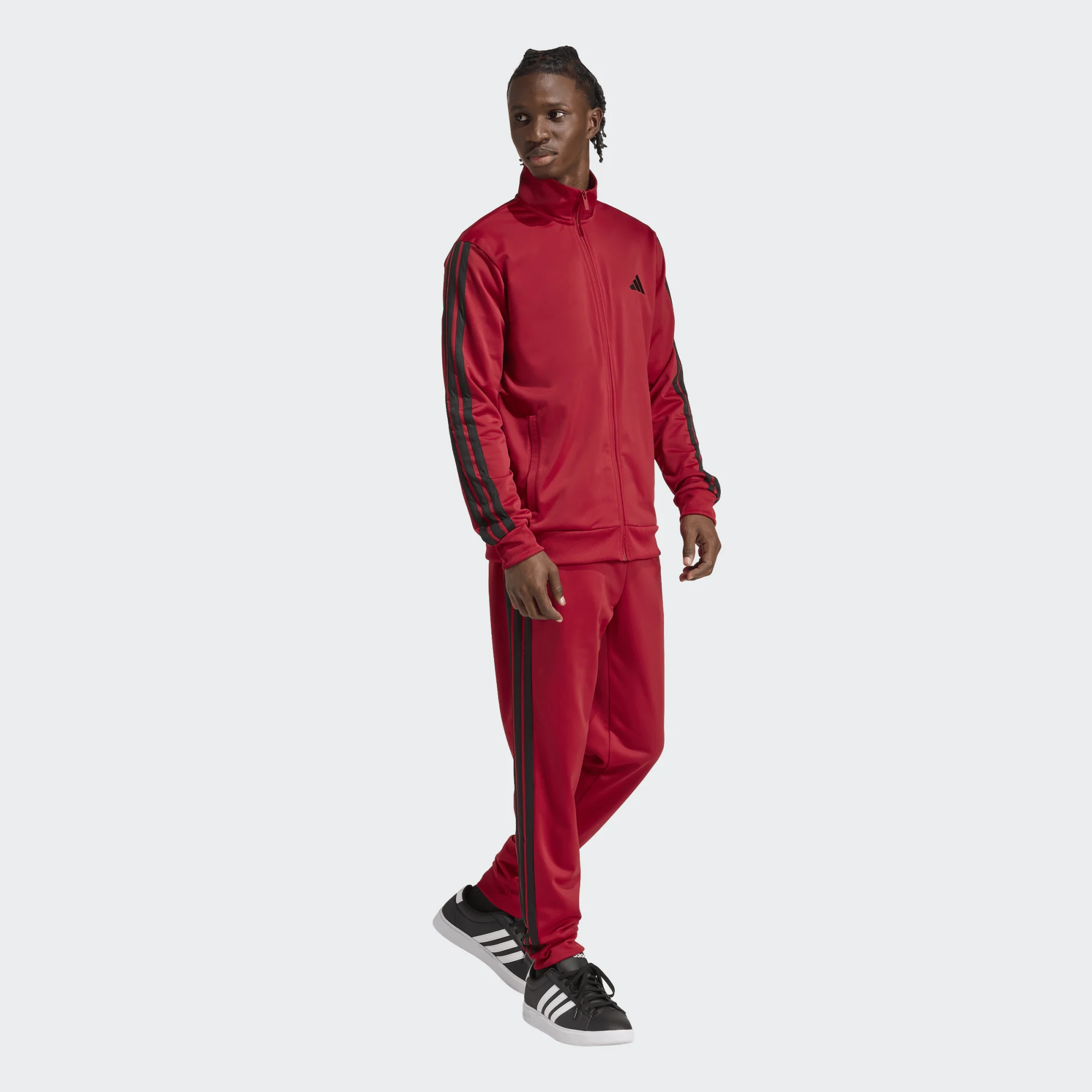 Adidas Basic 3-Stripes Tricot Track Suit Ανδρικό Σετ Φόρμα