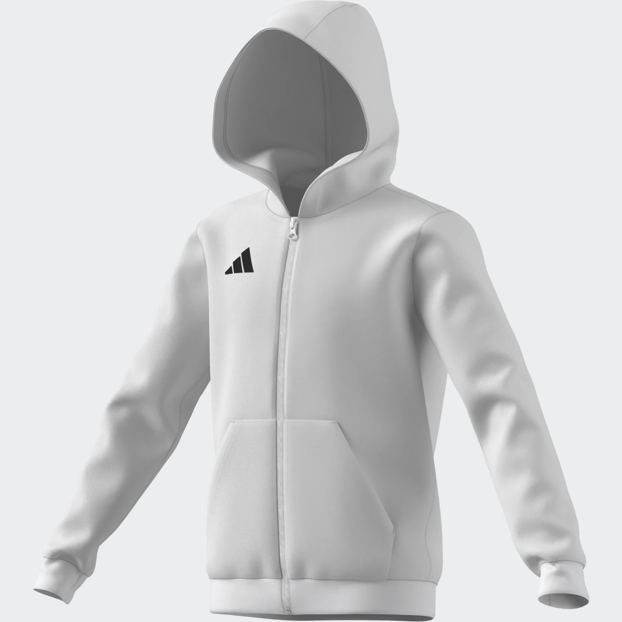 Adidas Entrada 26 Full Zip Παιδική Ζακέτα