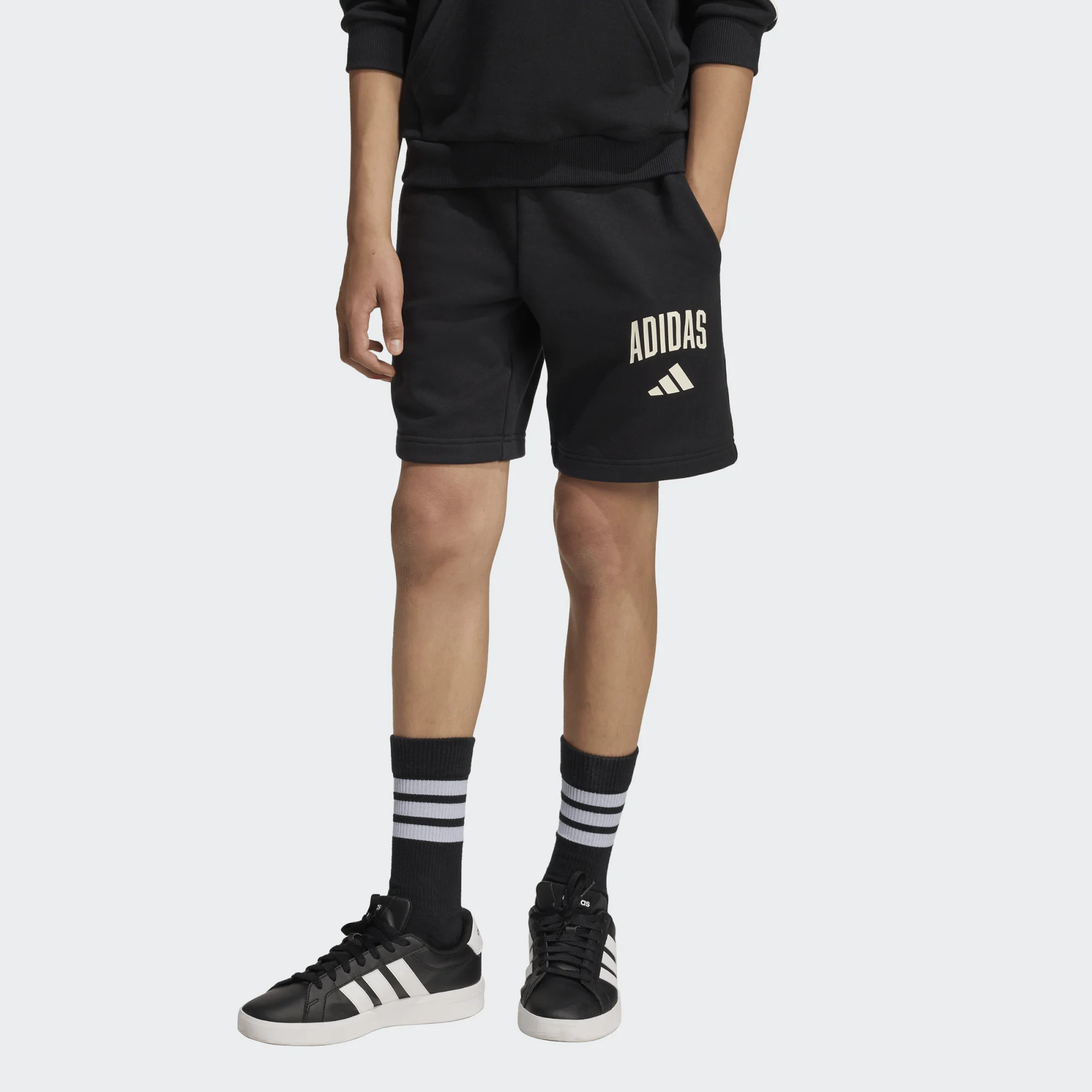Adidas Collegiate Typography Παιδική Βερμούδα