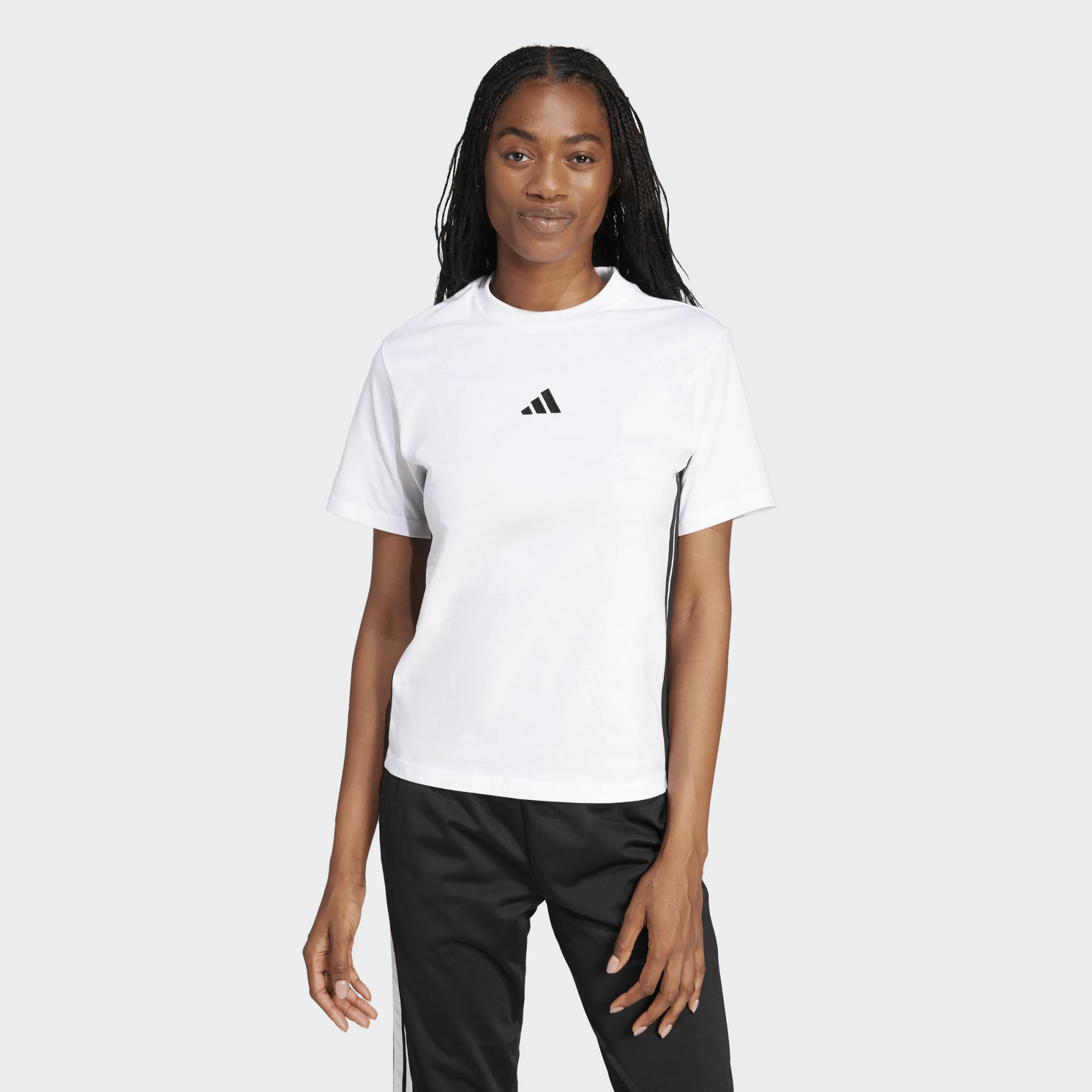 Adidas Sportswear Essentials 3-Stripes Γυναικείο T-Shirt