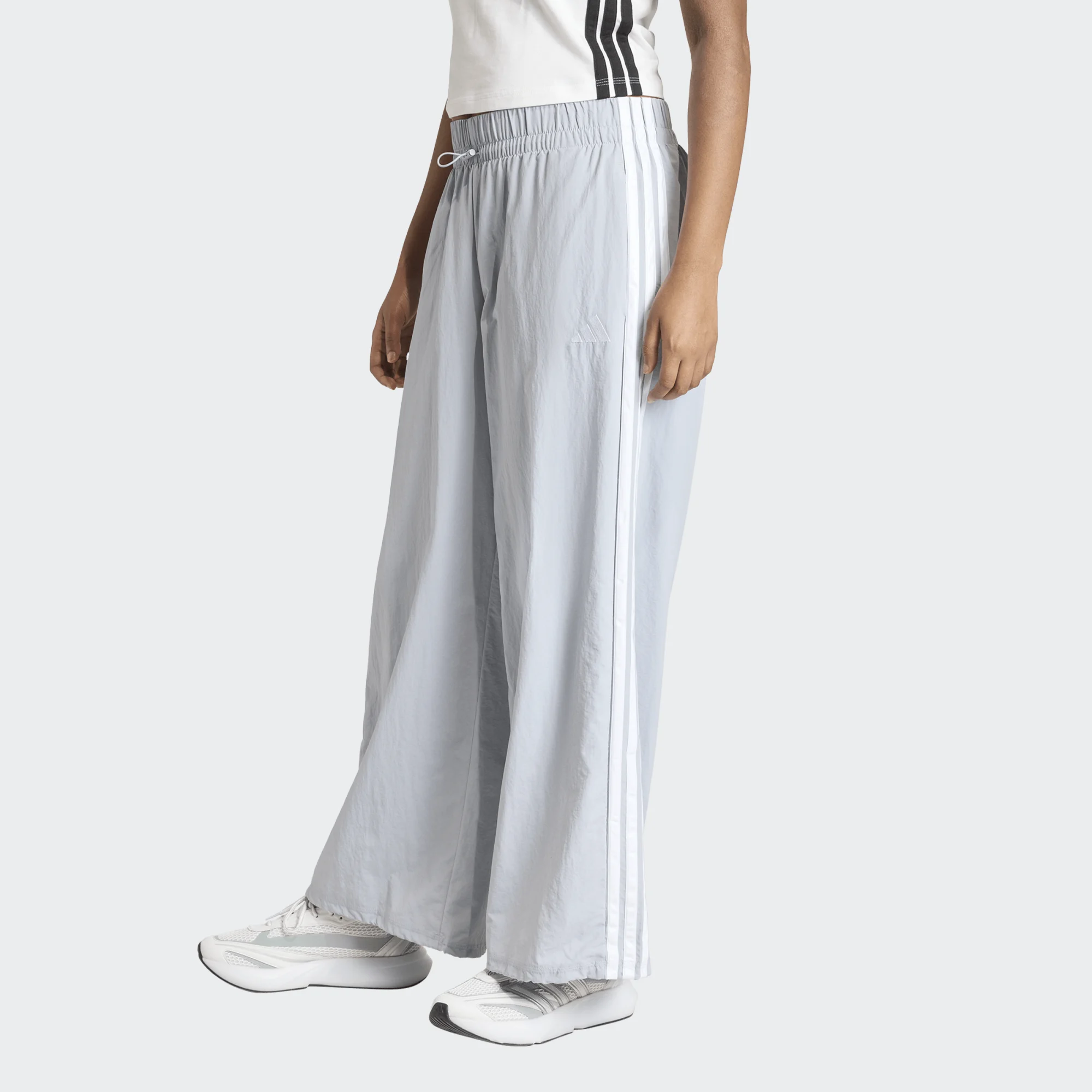 Adidas 3-Stripes Woven Parachute Γυναικείο Παντελόνι