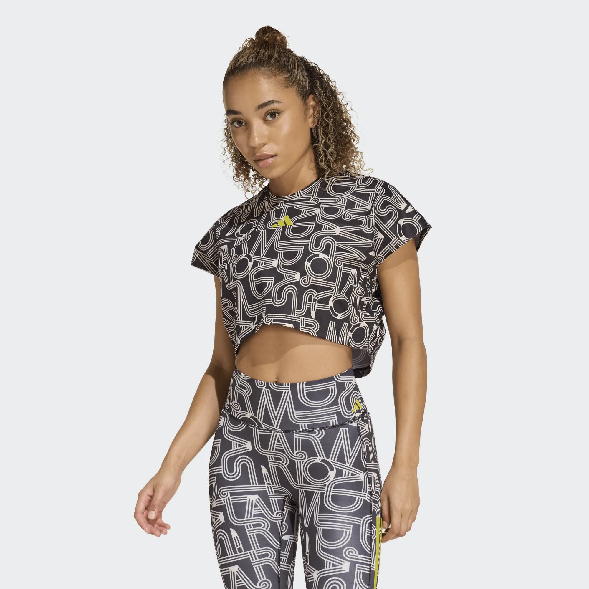 Adidas Crop Top Farm Trn Γυναικείο Tank
