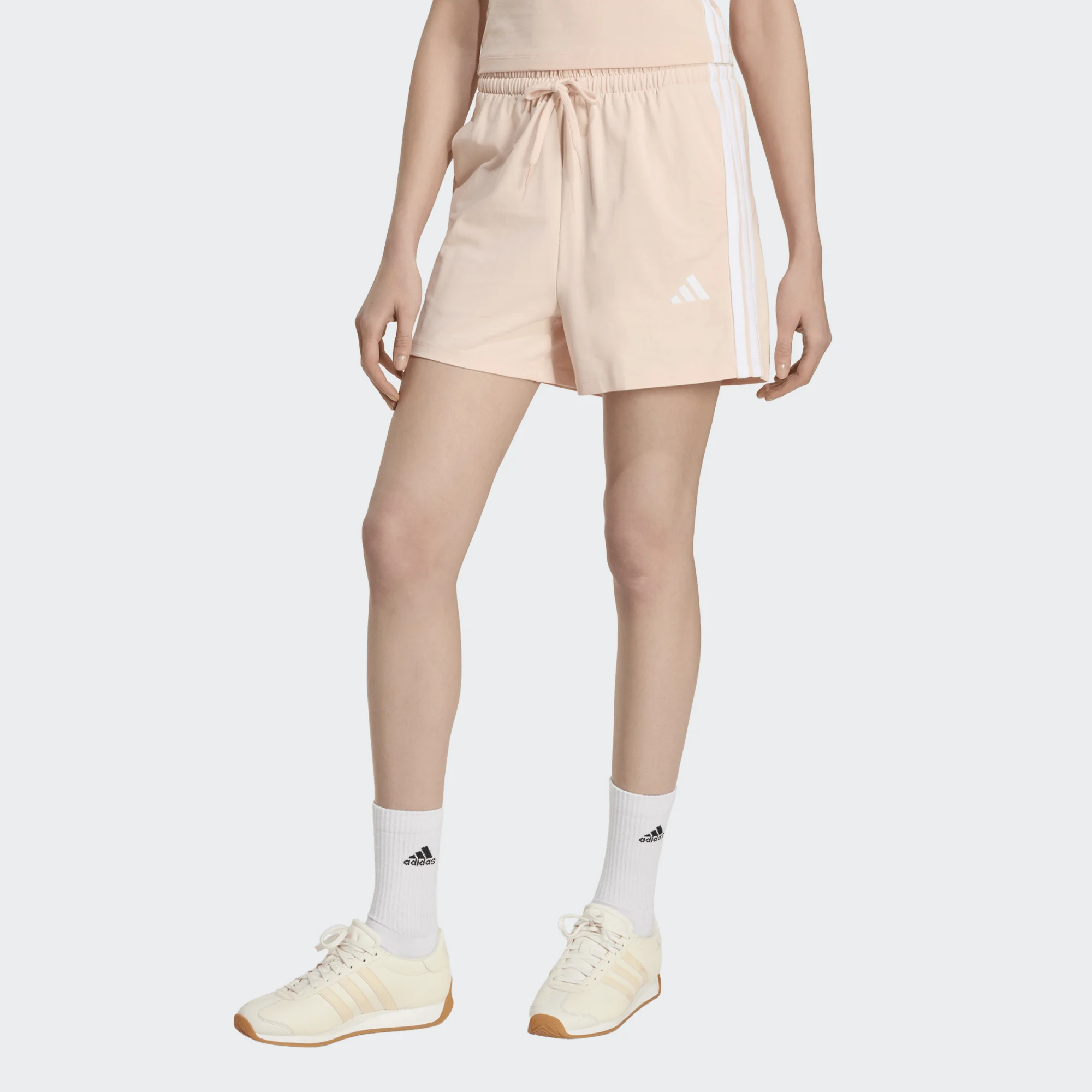 Adidas sportswear Essentials 3-Stripes Γυναικείο Σορτς