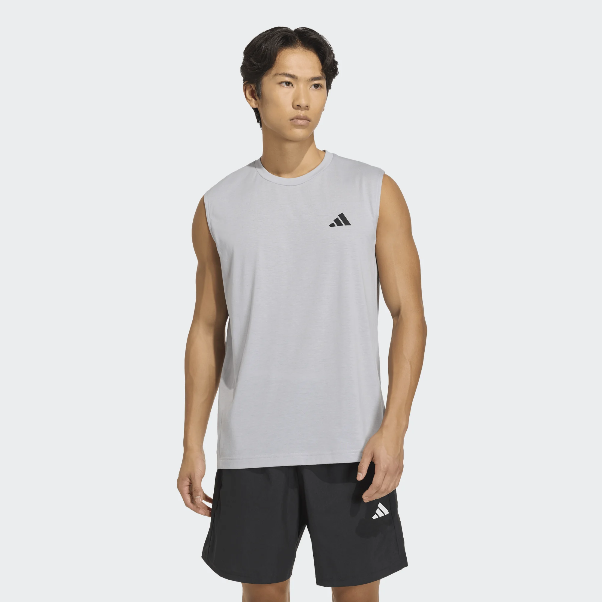 Adidas Workout Feelready Αμάνικο T-Shirt
