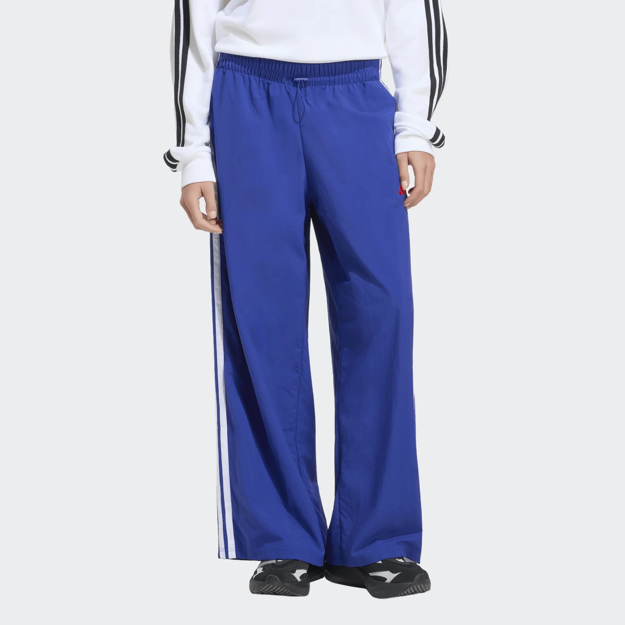 Adidas 3-Stripes Woven Parachute Pants