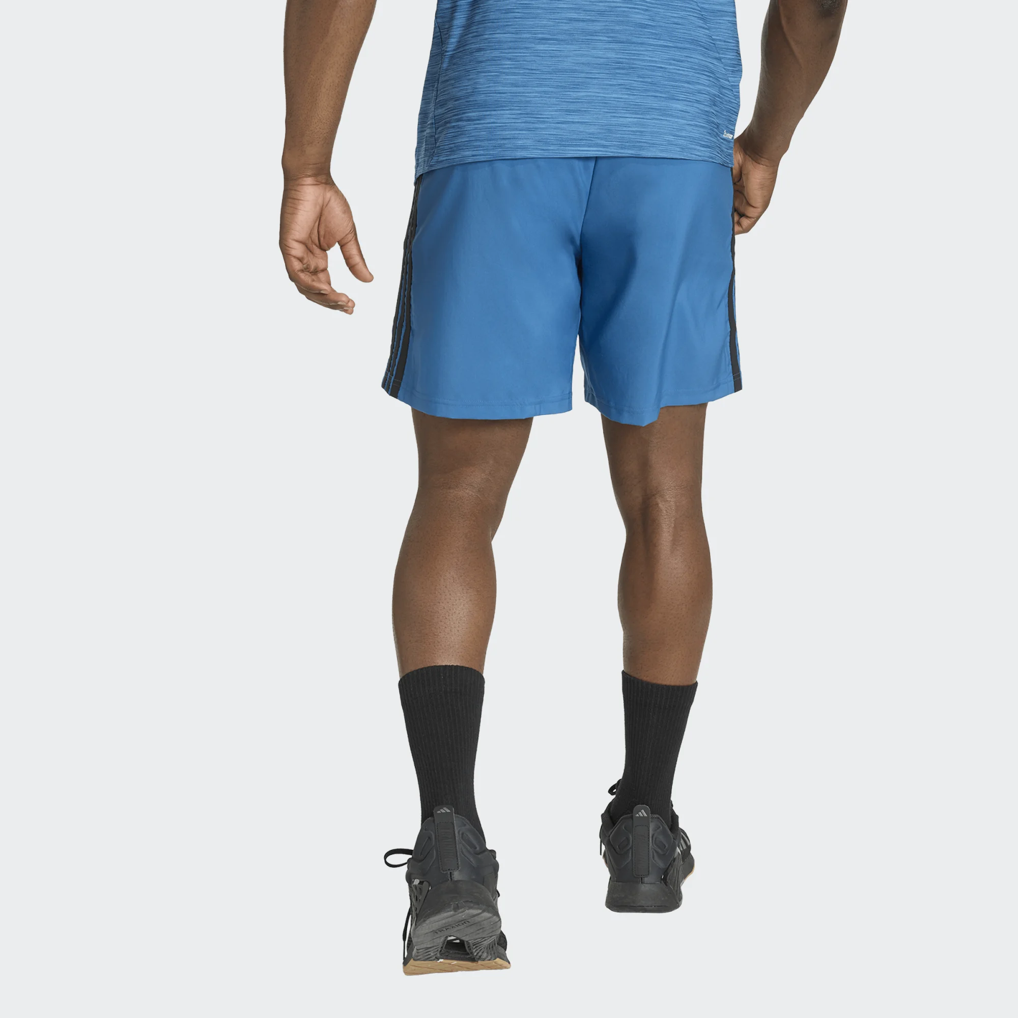Adidas Workout 3-Stripes Woven Ανδρικό σορτς