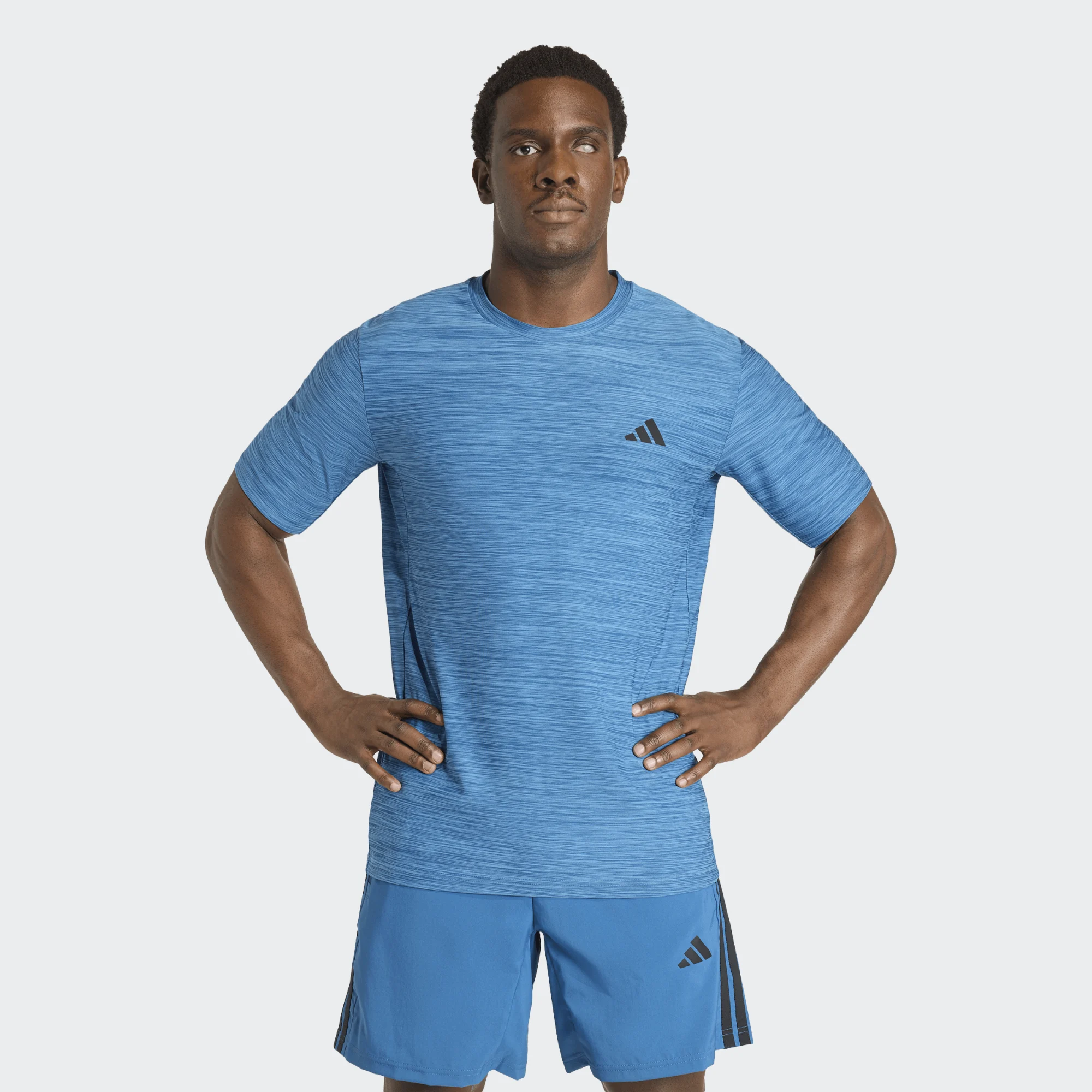 Adidas Workout Flex Ανδρικό T-shirt