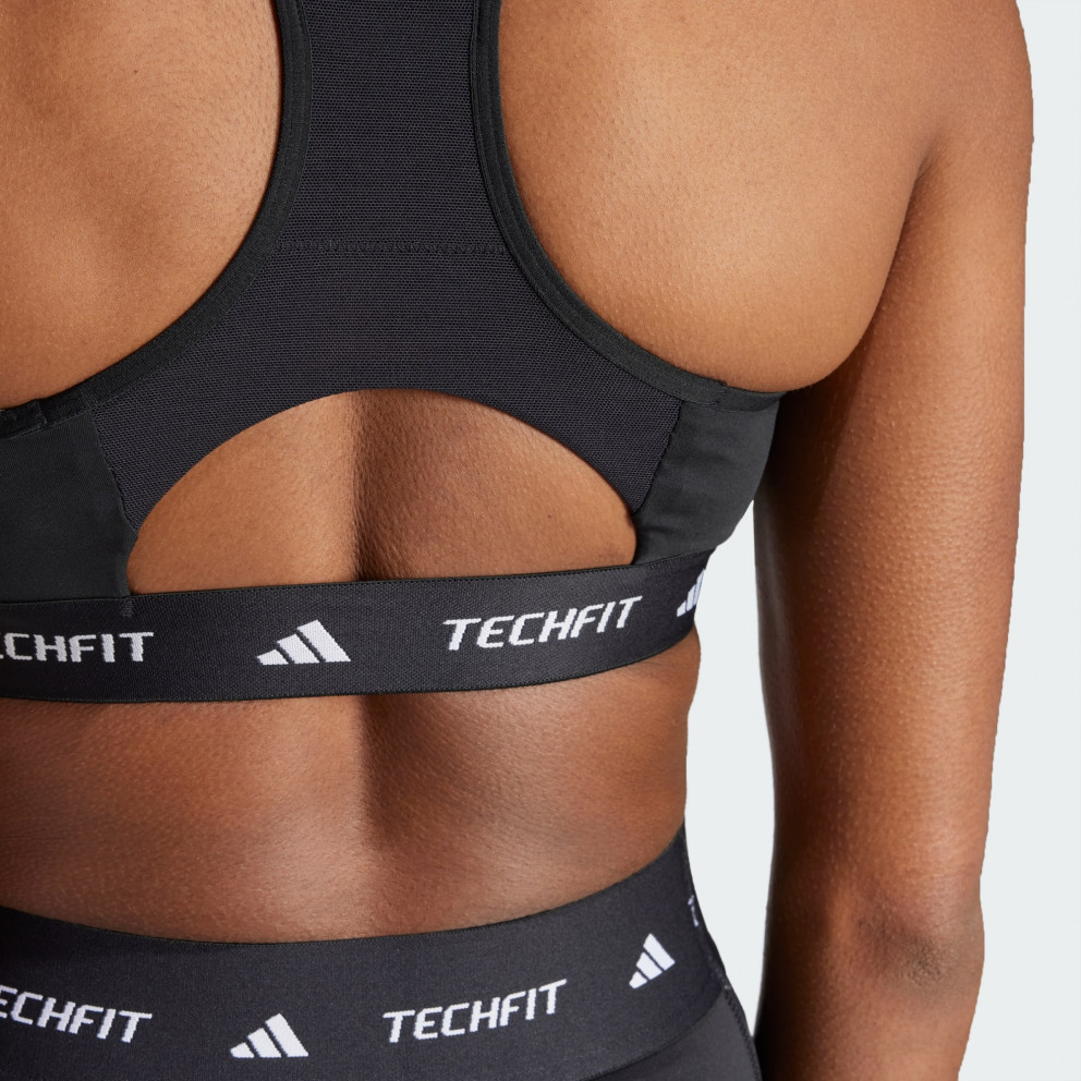 Adidas Techfit Γυναικείο Αθλητικό Μπουστάκι