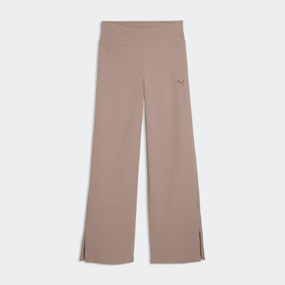 Puma Elevated High-Waist Straight Leg Pant