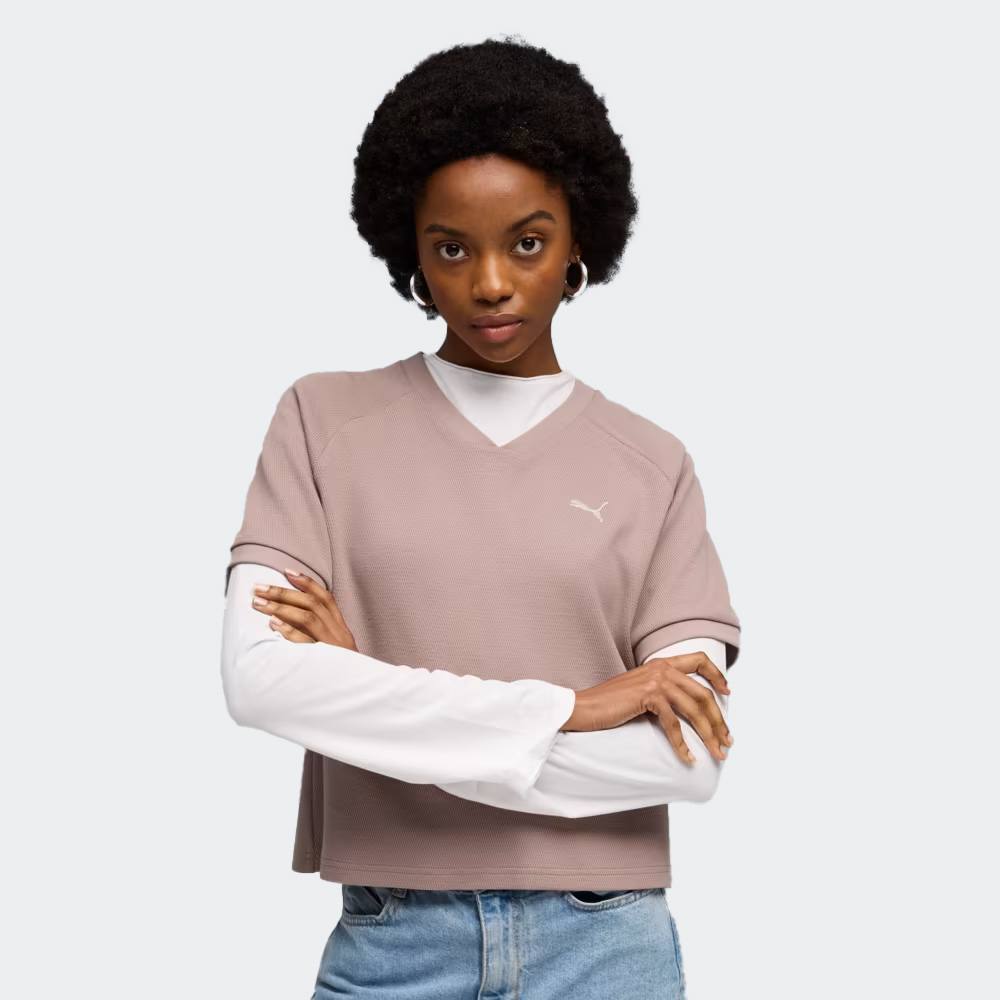 Puma Class Relaxed Pinnacle Γυναικείο T-Shirt