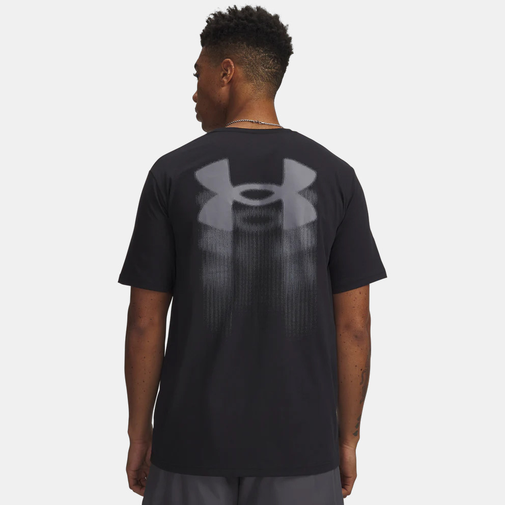 Under Armour Blur Logo Ανδρικό T-Shirt