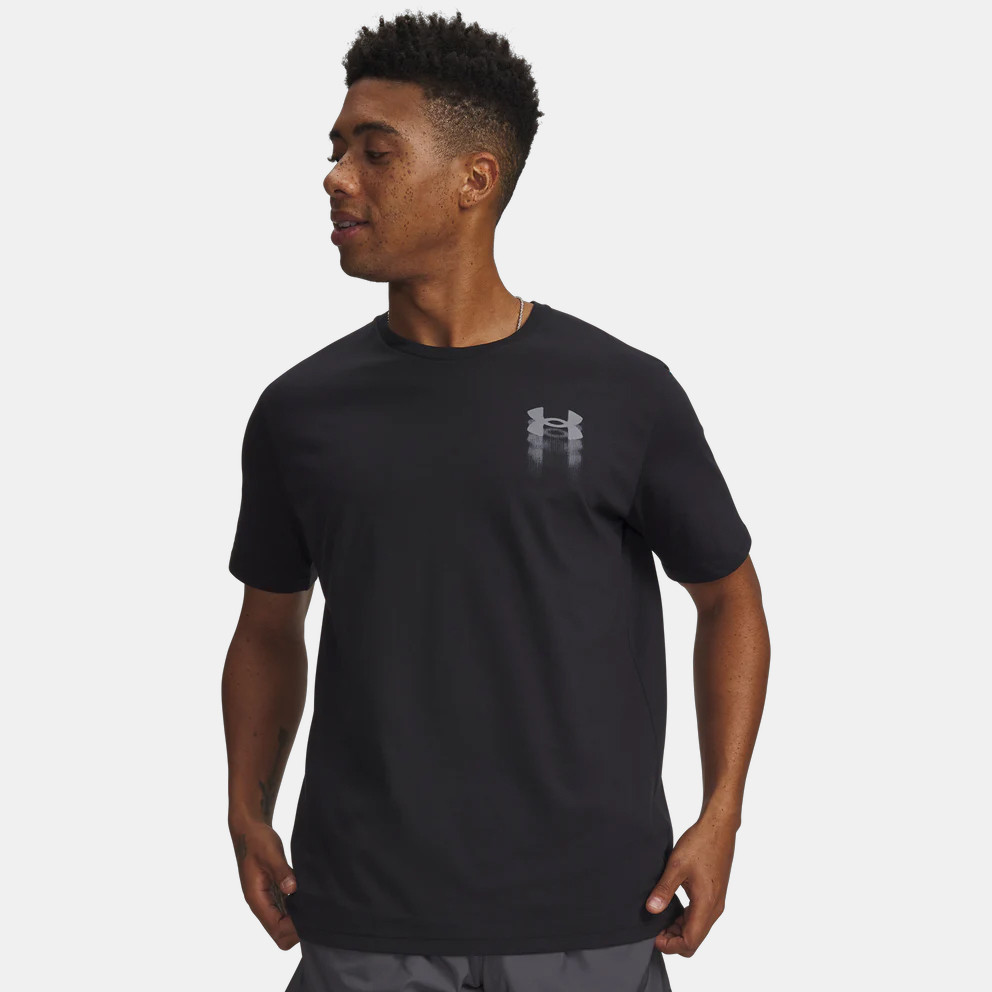 Under Armour Blur Logo Ανδρικό T-Shirt
