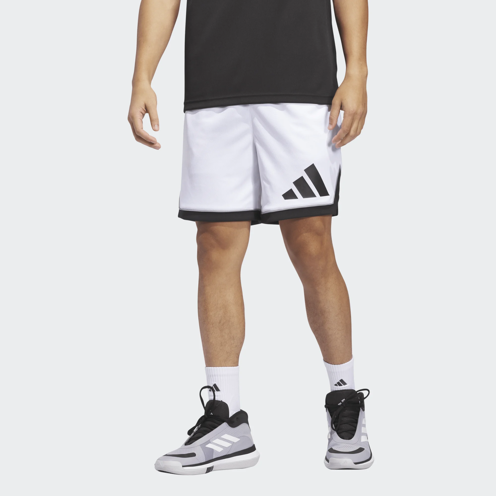 Adidas Basketball Badge Of Sport Ανδρικό Σορτς Μπάσκετ