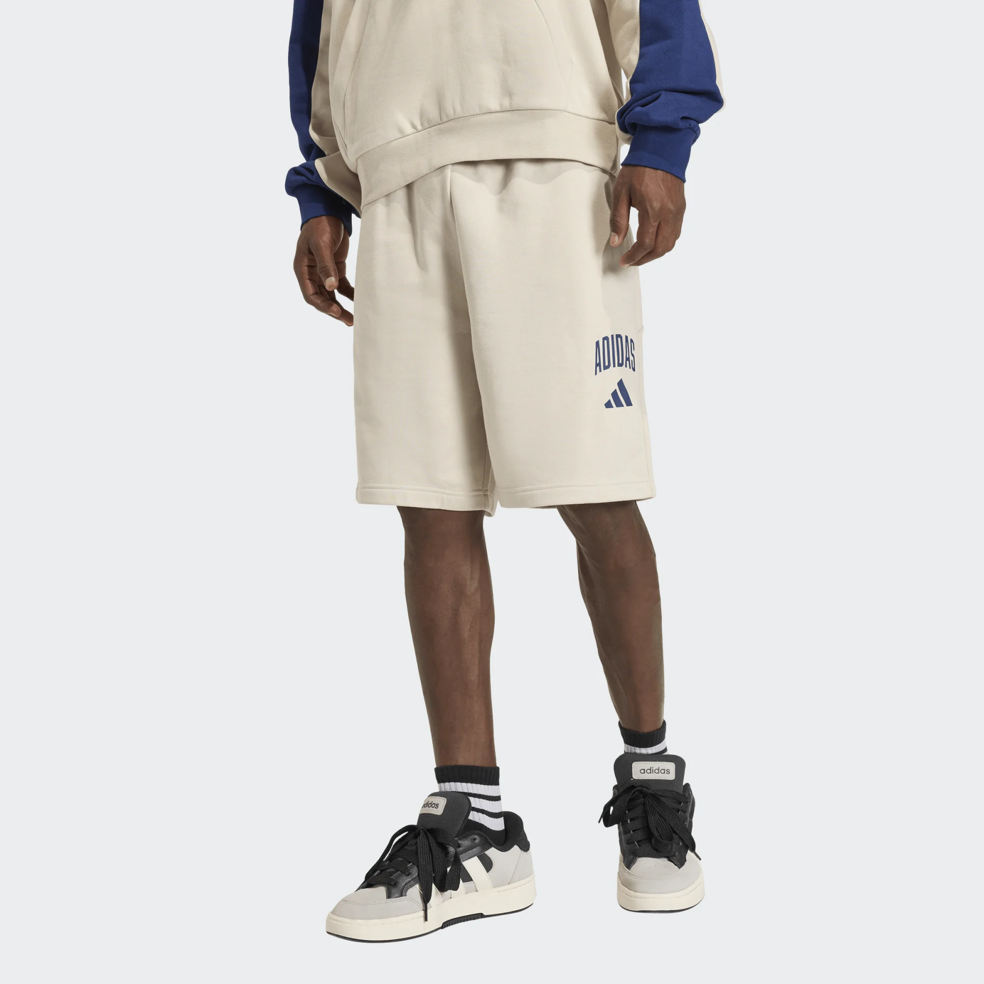 Adidas Collegiate Fleece Ανδρικό Shorts